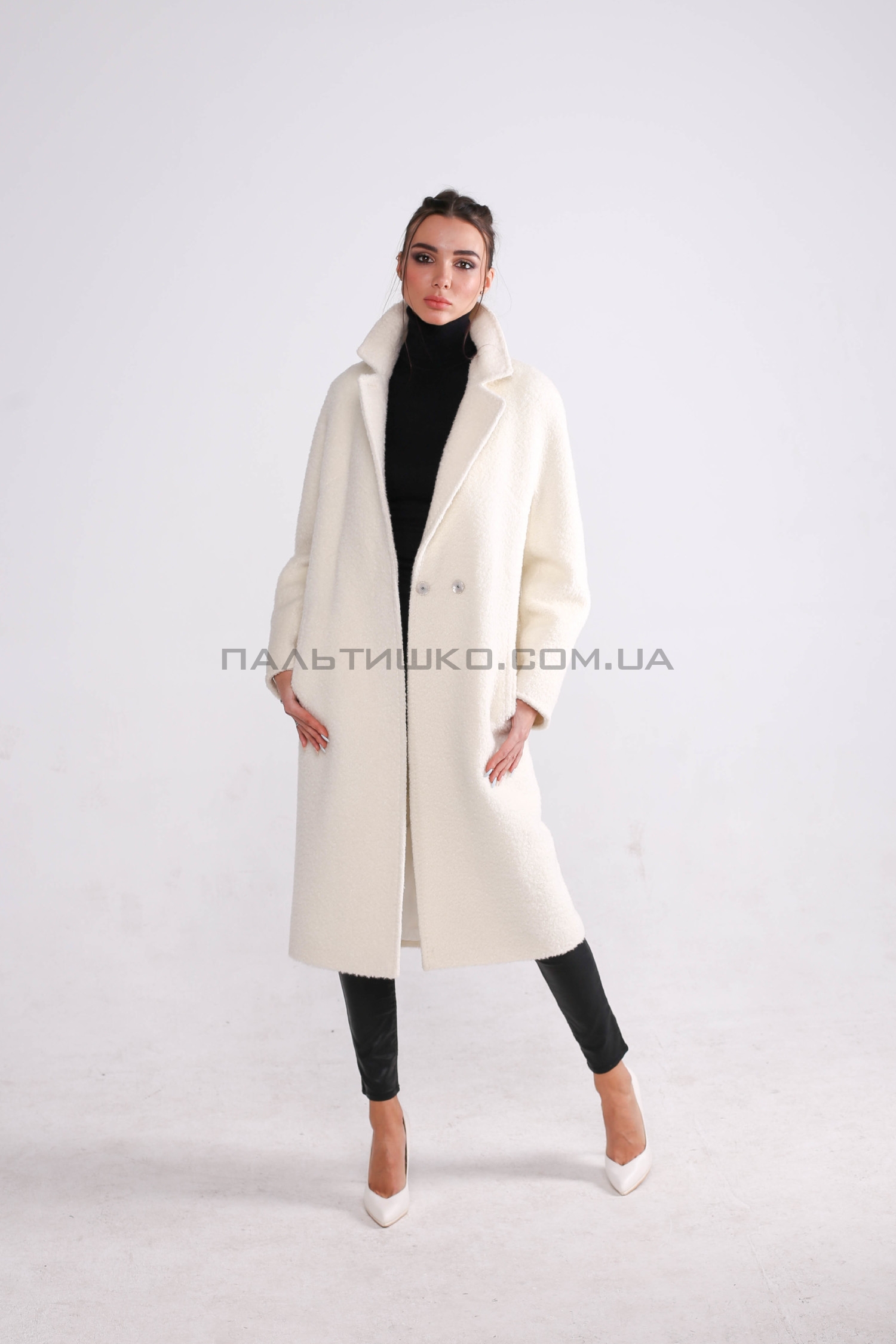  Жіноче пальто №102