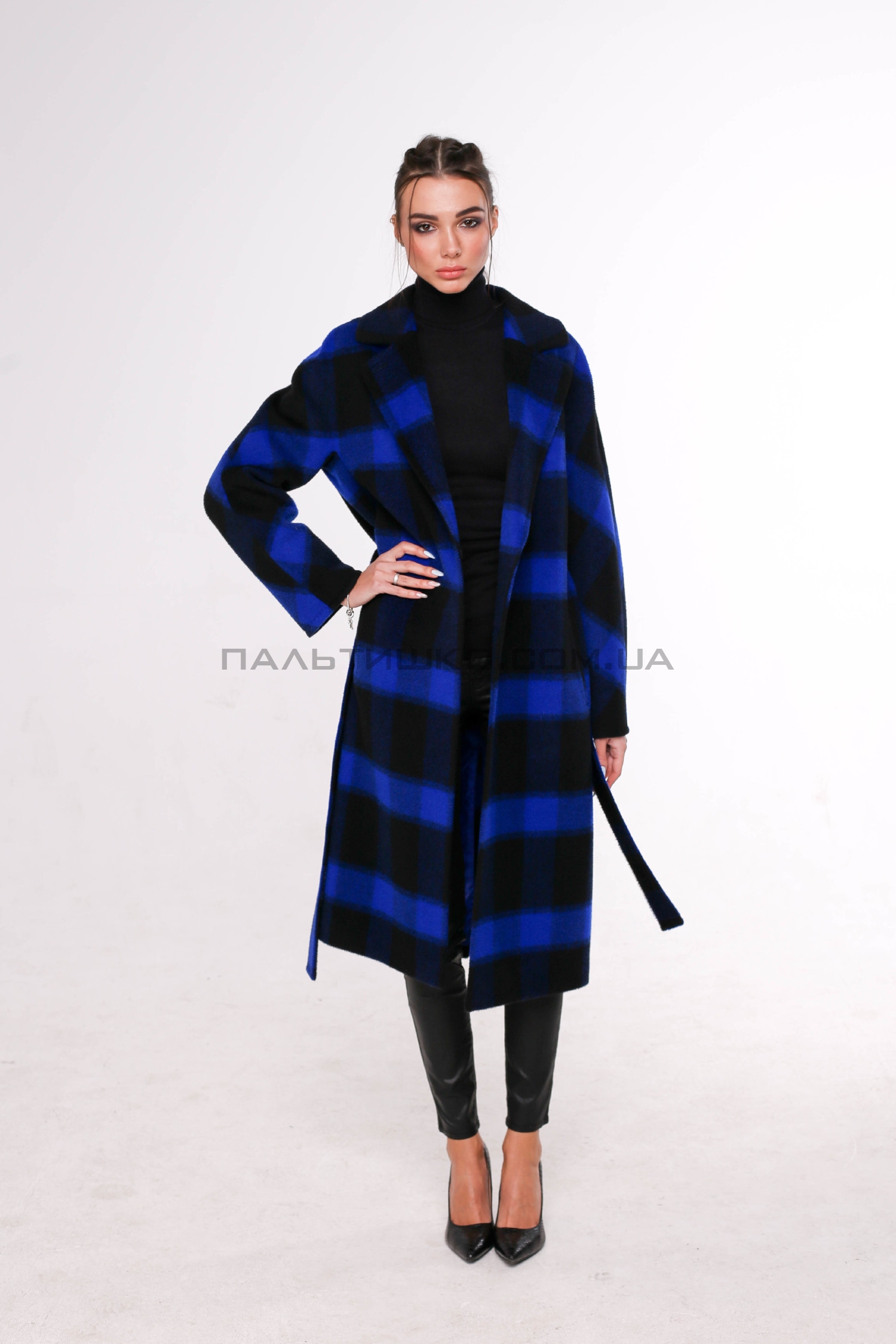  Жіноче пальто №104