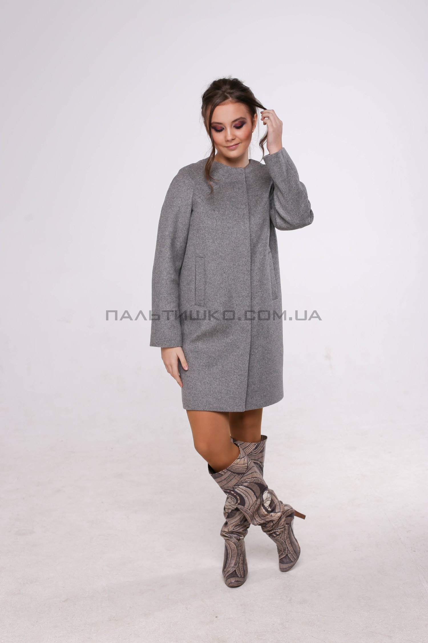  Жіноче пальто №105
