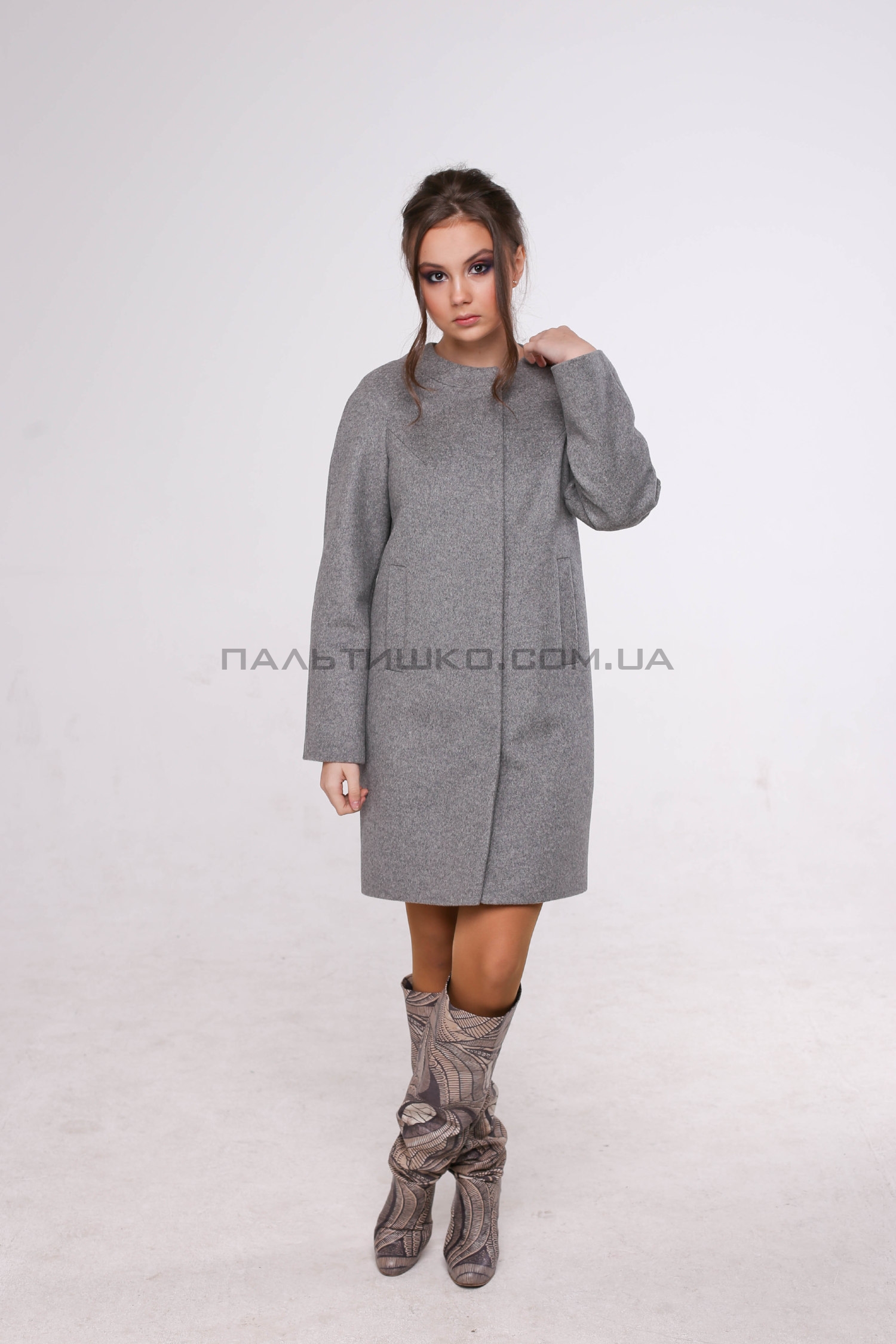  Жіноче пальто №105