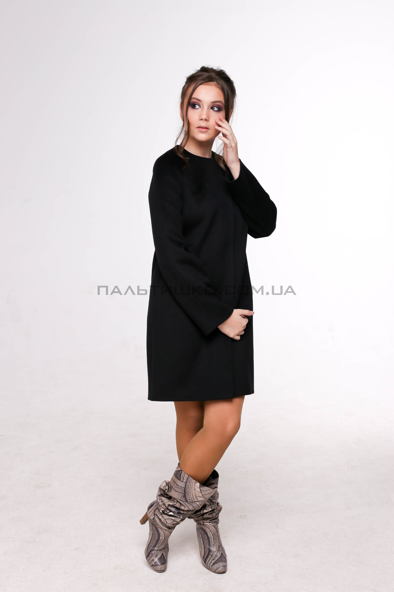  Жіноче пальто №106