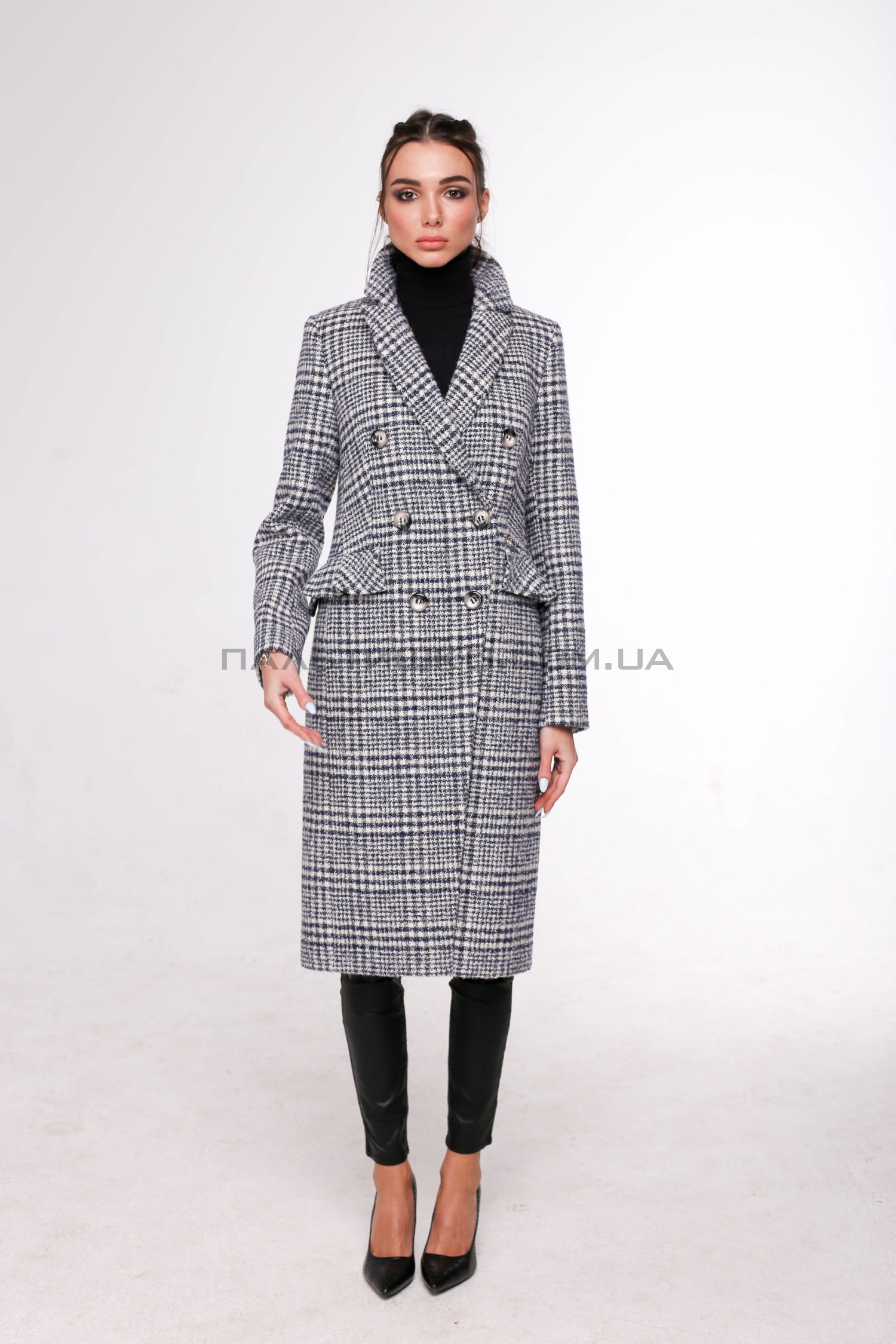  Жіноче пальто №107