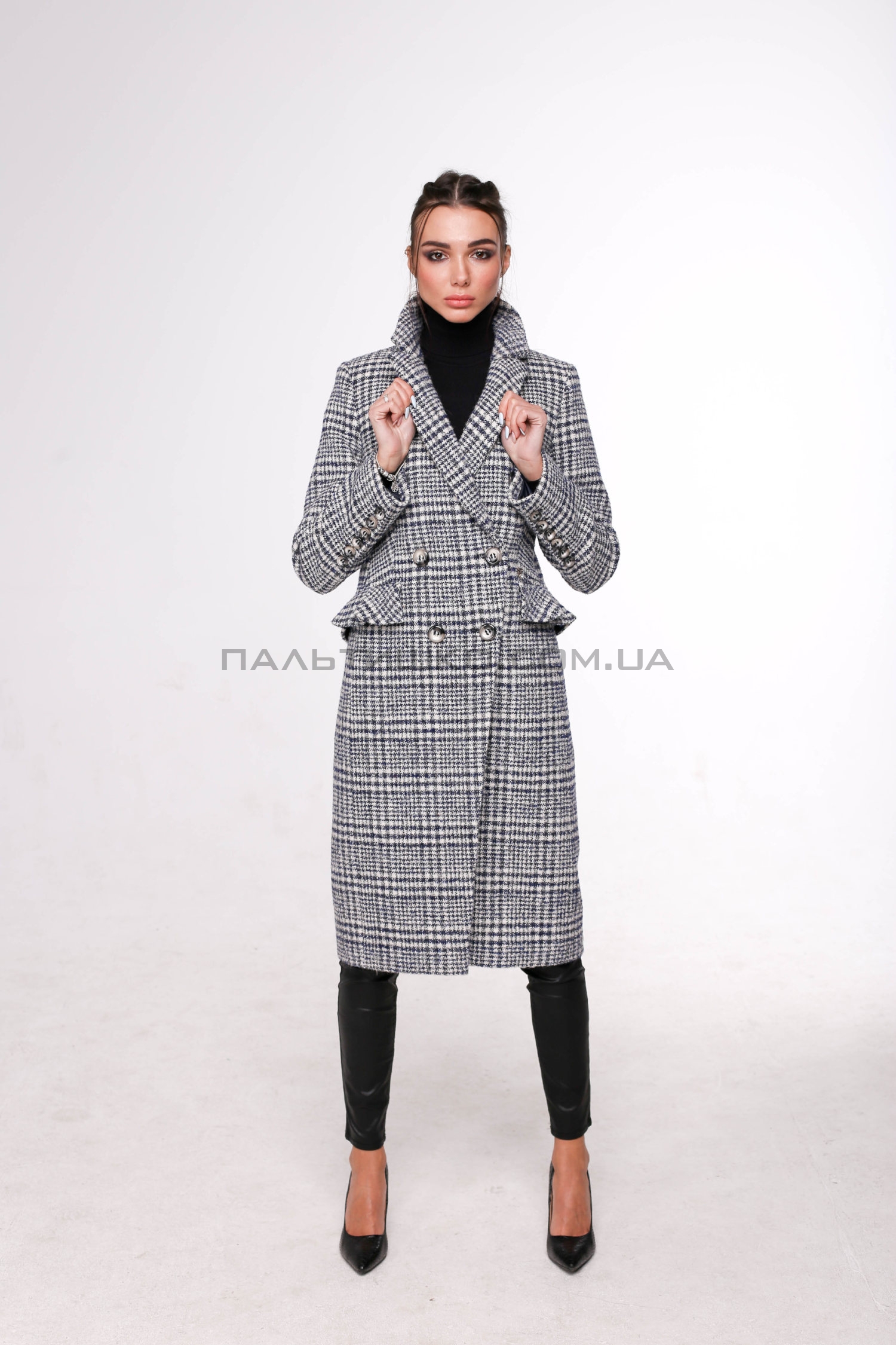  Жіноче пальто №107