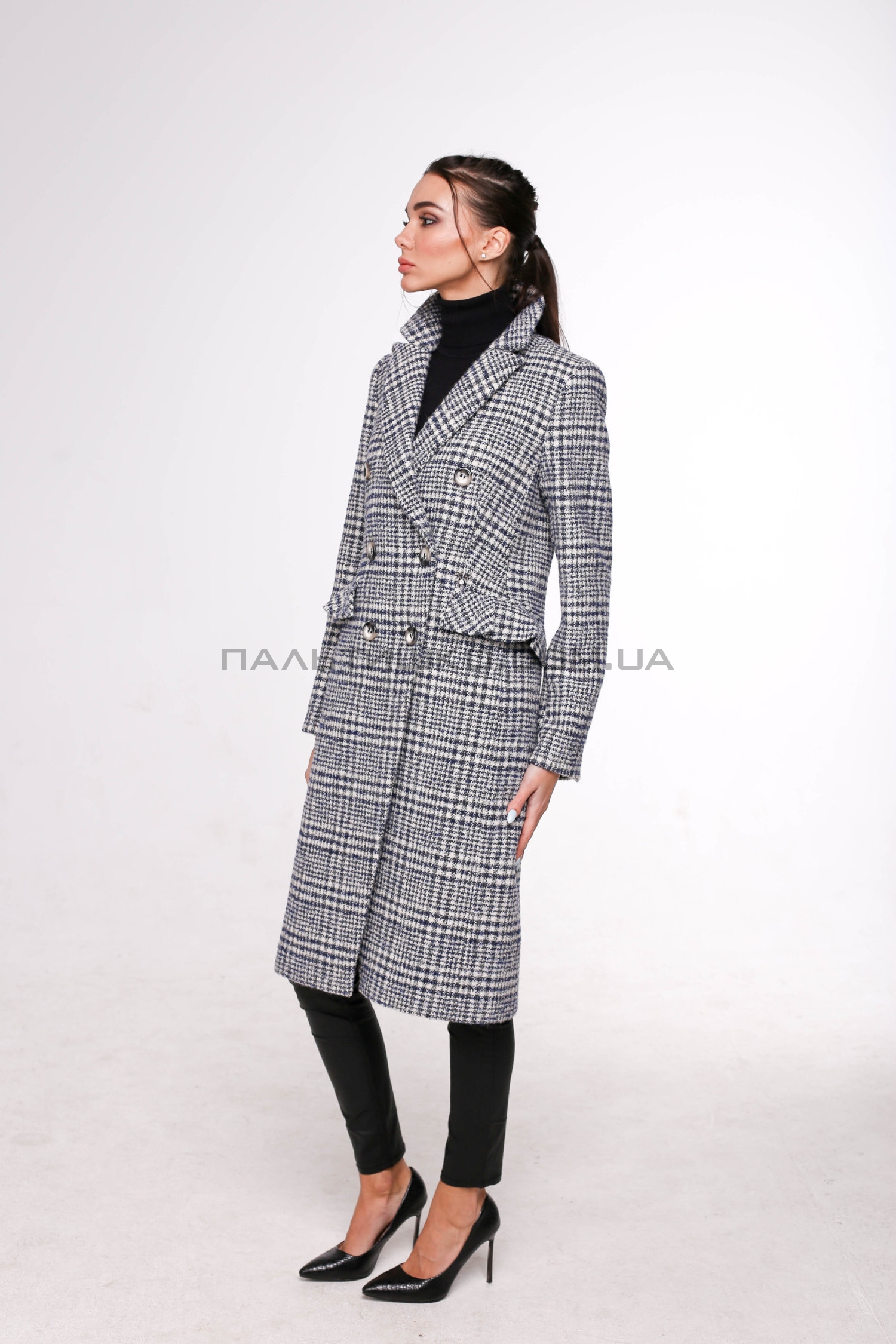  Жіноче пальто №107