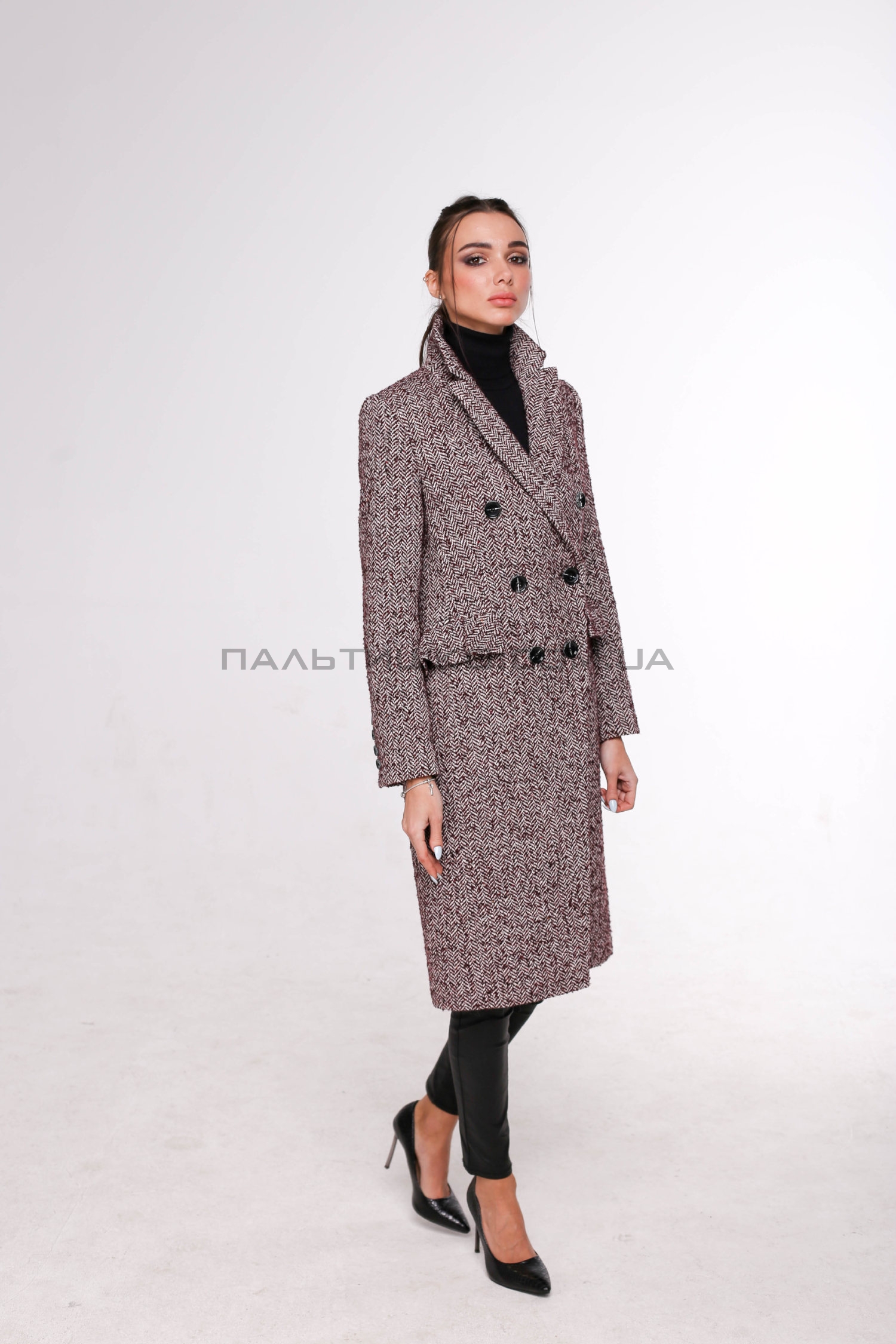  Жіноче пальто №108