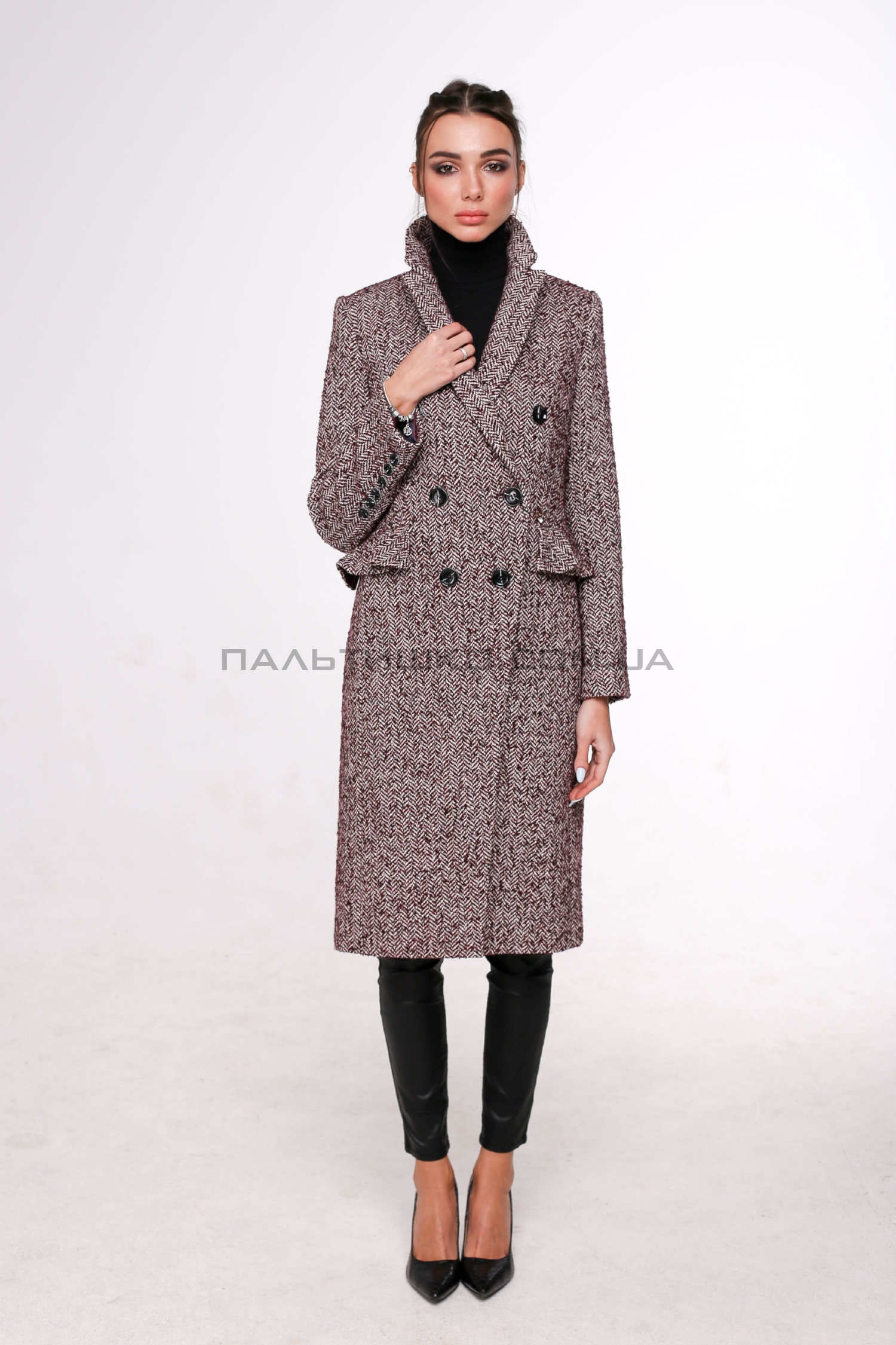  Жіноче пальто №108