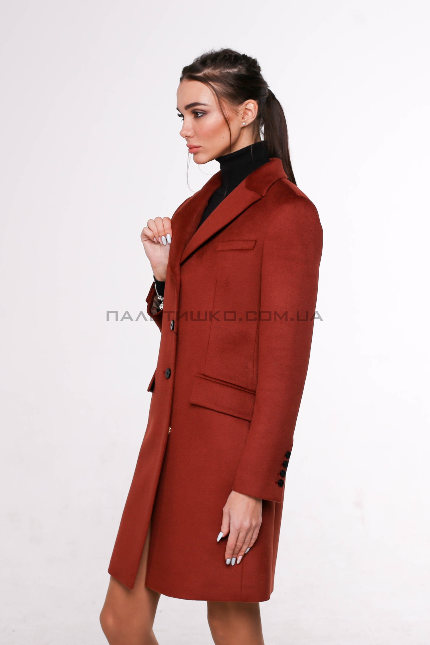  Жіноче пальто № 128