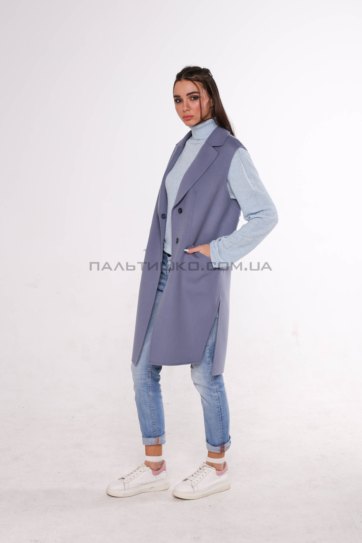  Жіночий жилет № 129