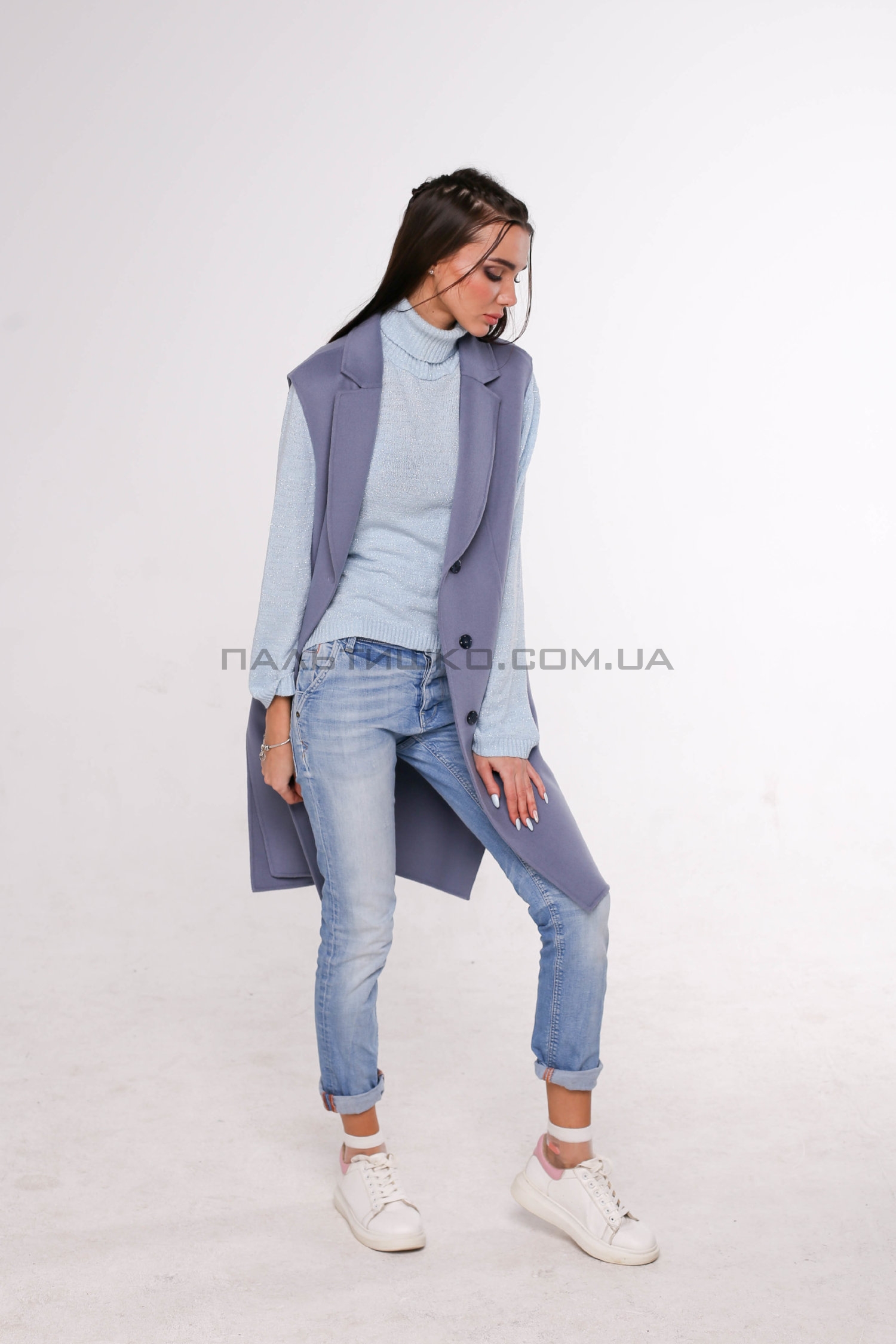  Жіночий жилет № 129