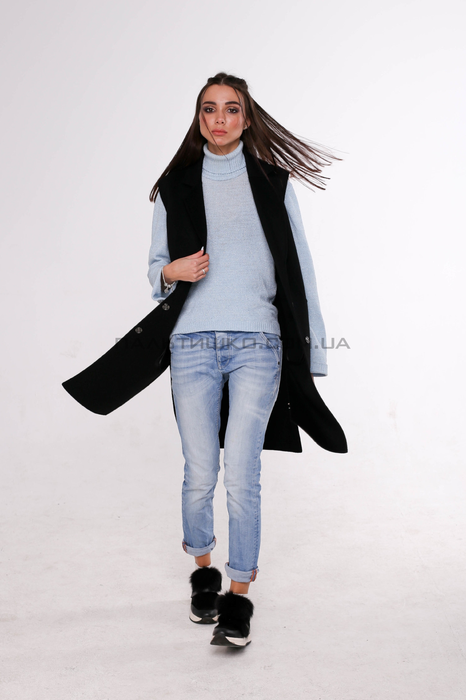  Жіночий жилет № 130