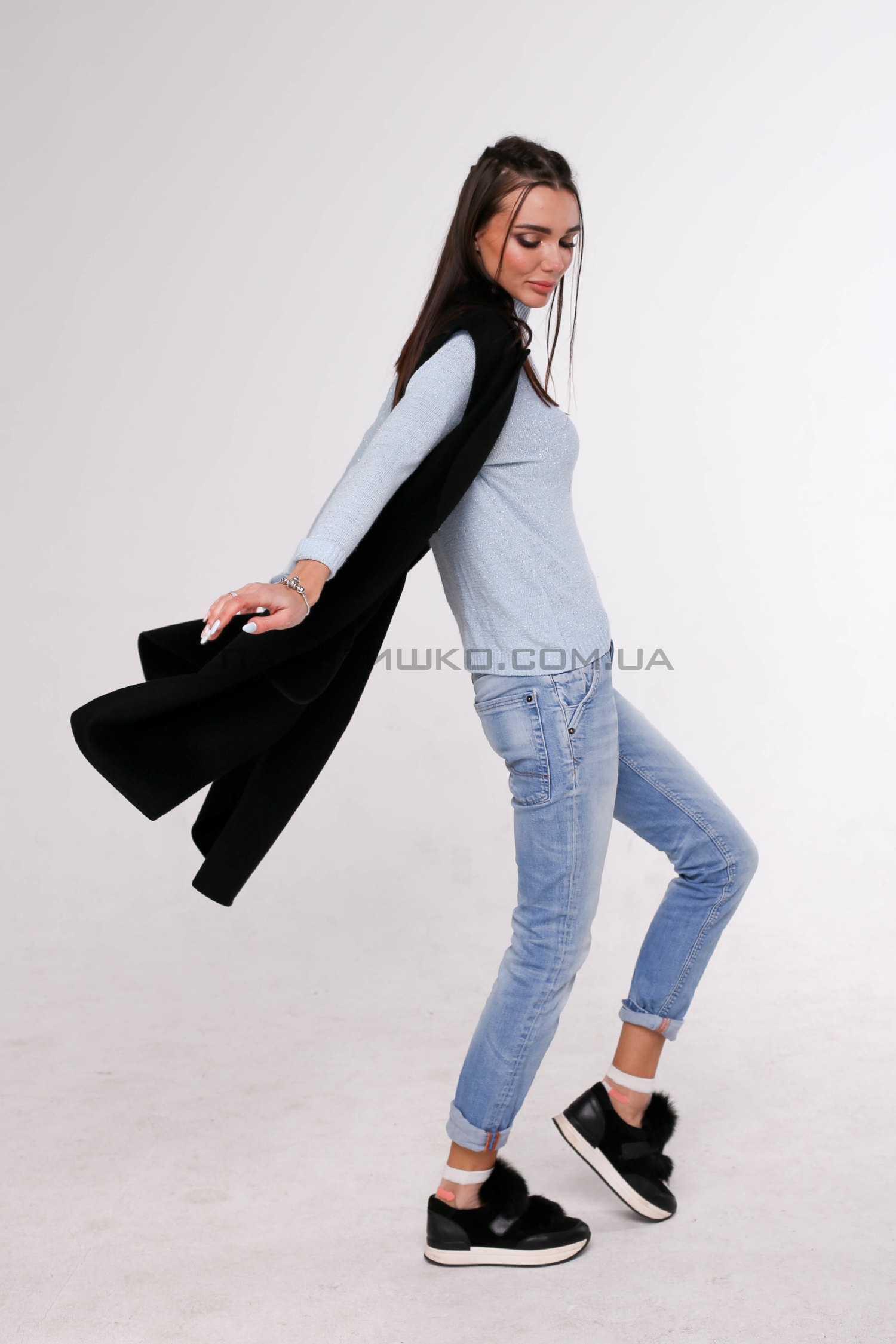  Жіночий жилет № 130