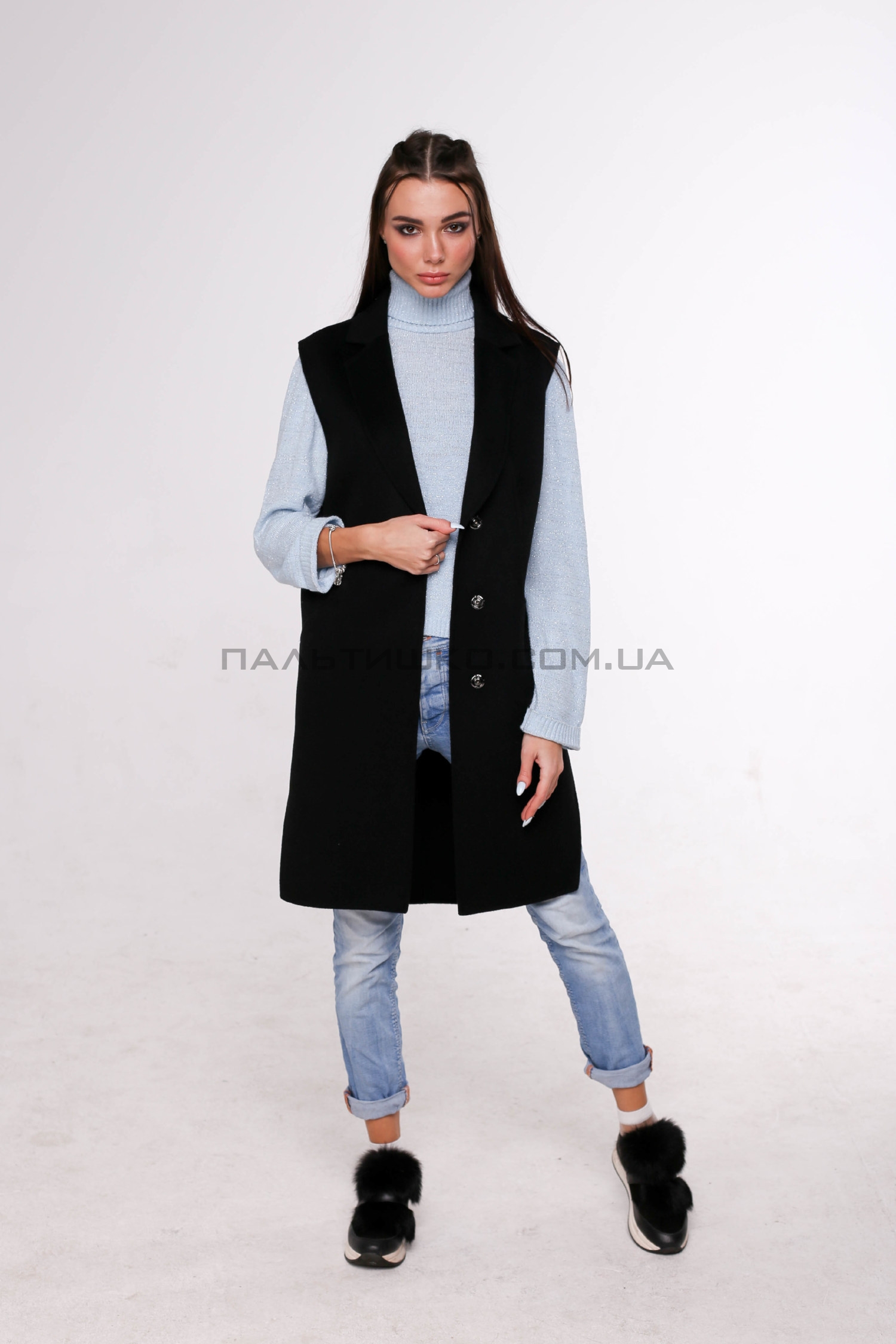  Жіночий жилет № 130