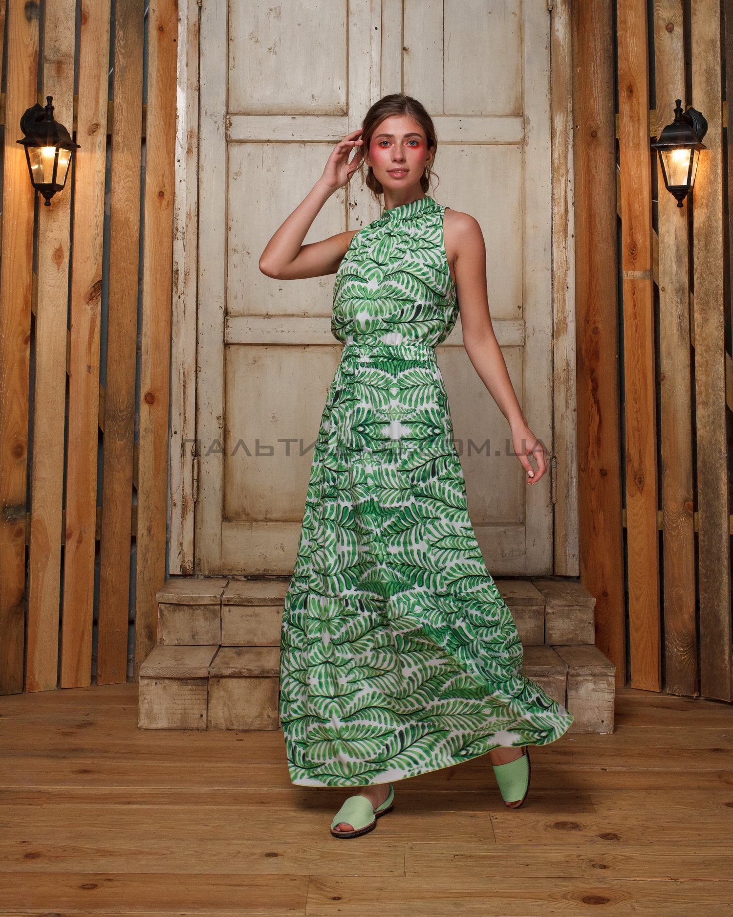  Сукня в підлогу