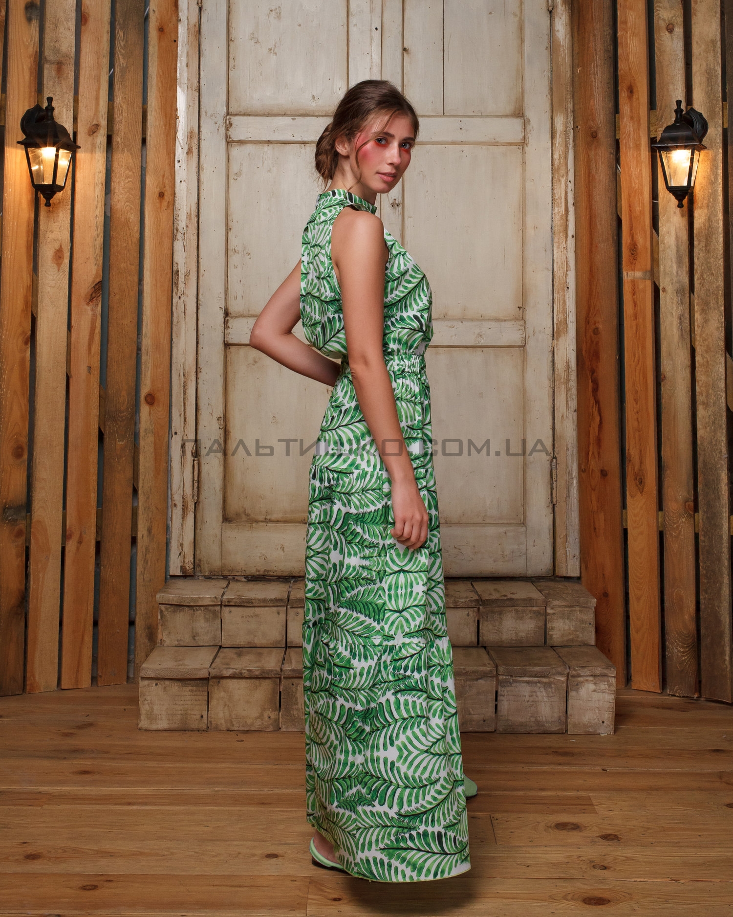  Сукня в підлогу