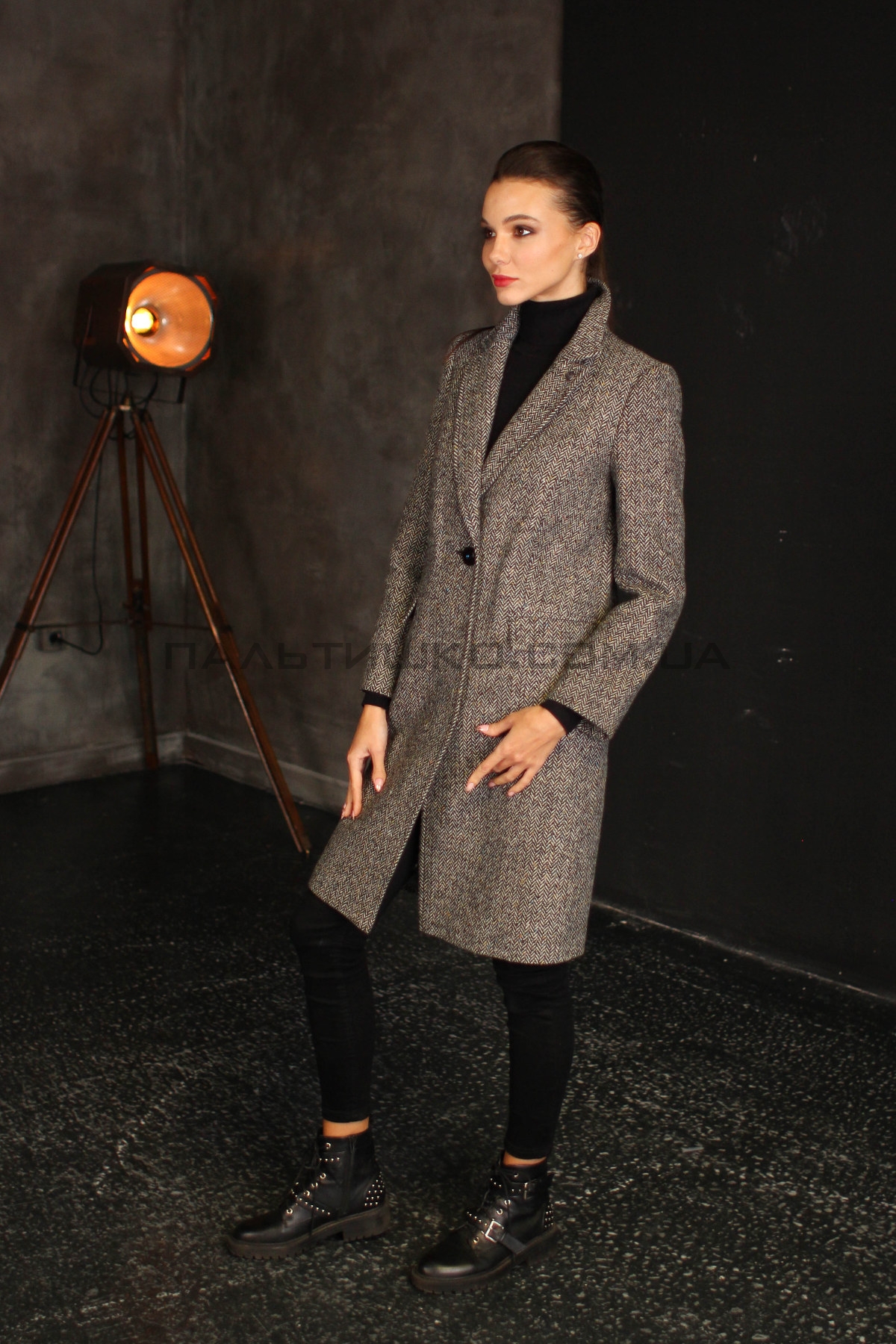  Женское пальто №151