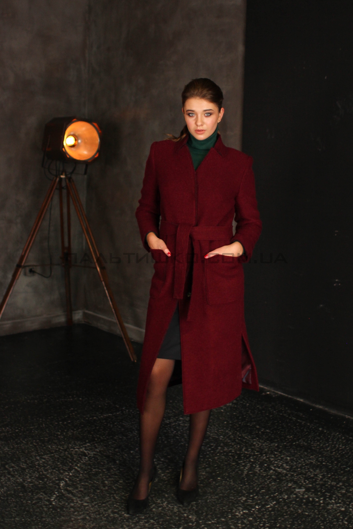  Женское пальто №154