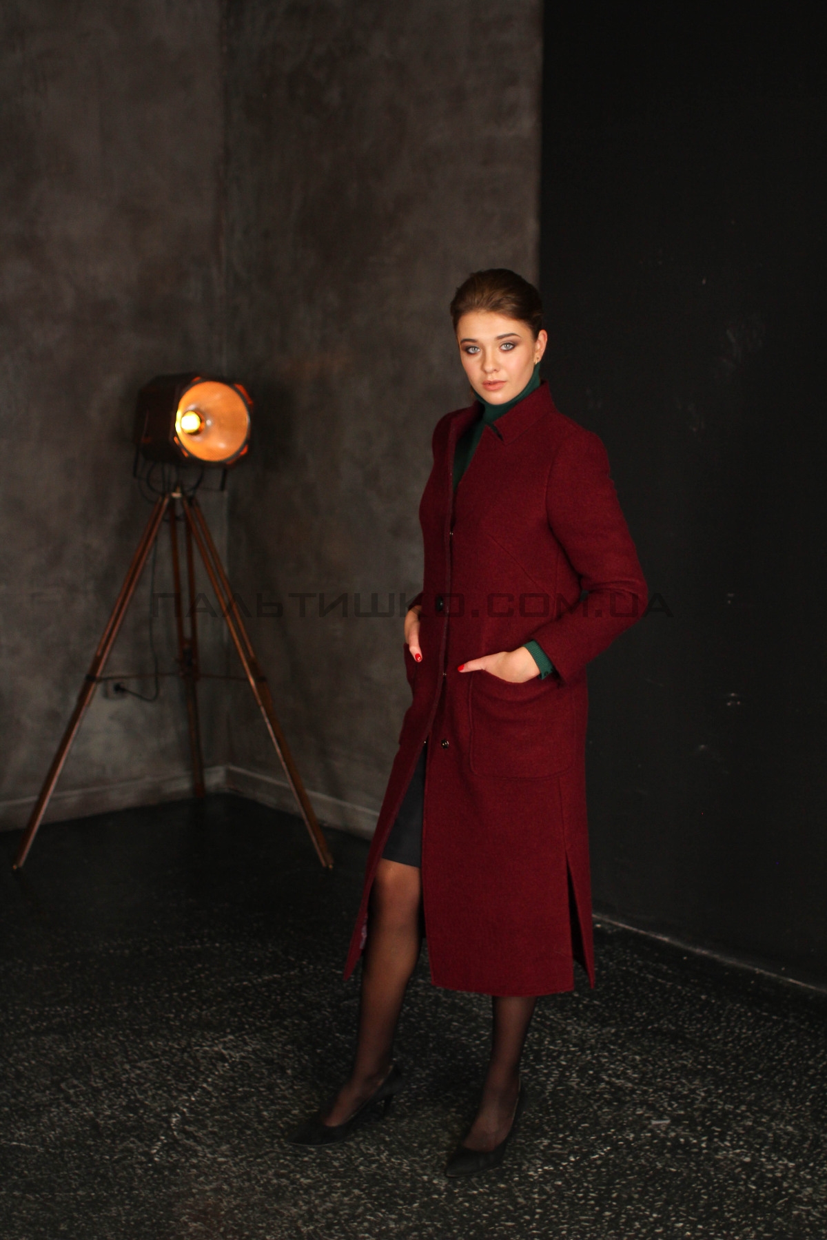  Женское пальто №154