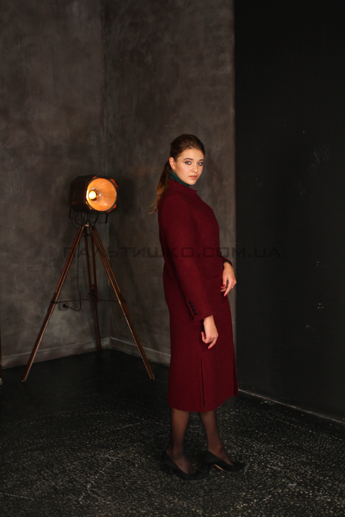  Женское пальто №154