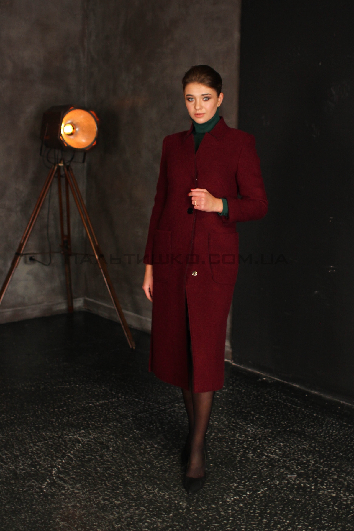  Женское пальто №154