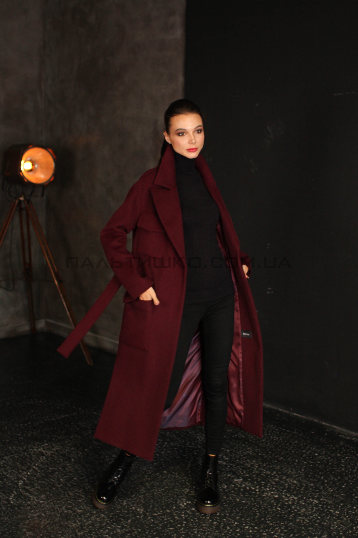  Женское пальто №156