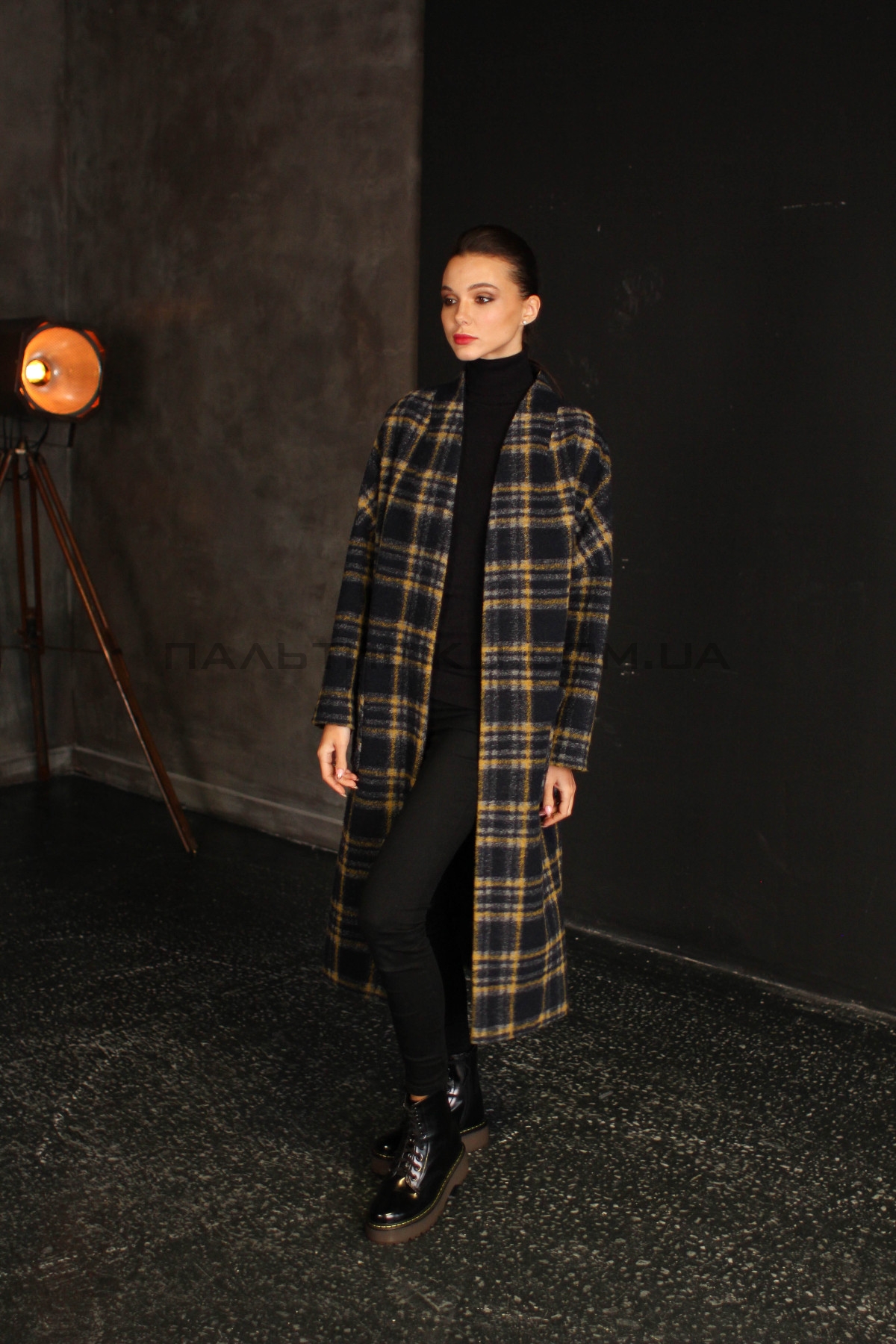  Женское пальто №157