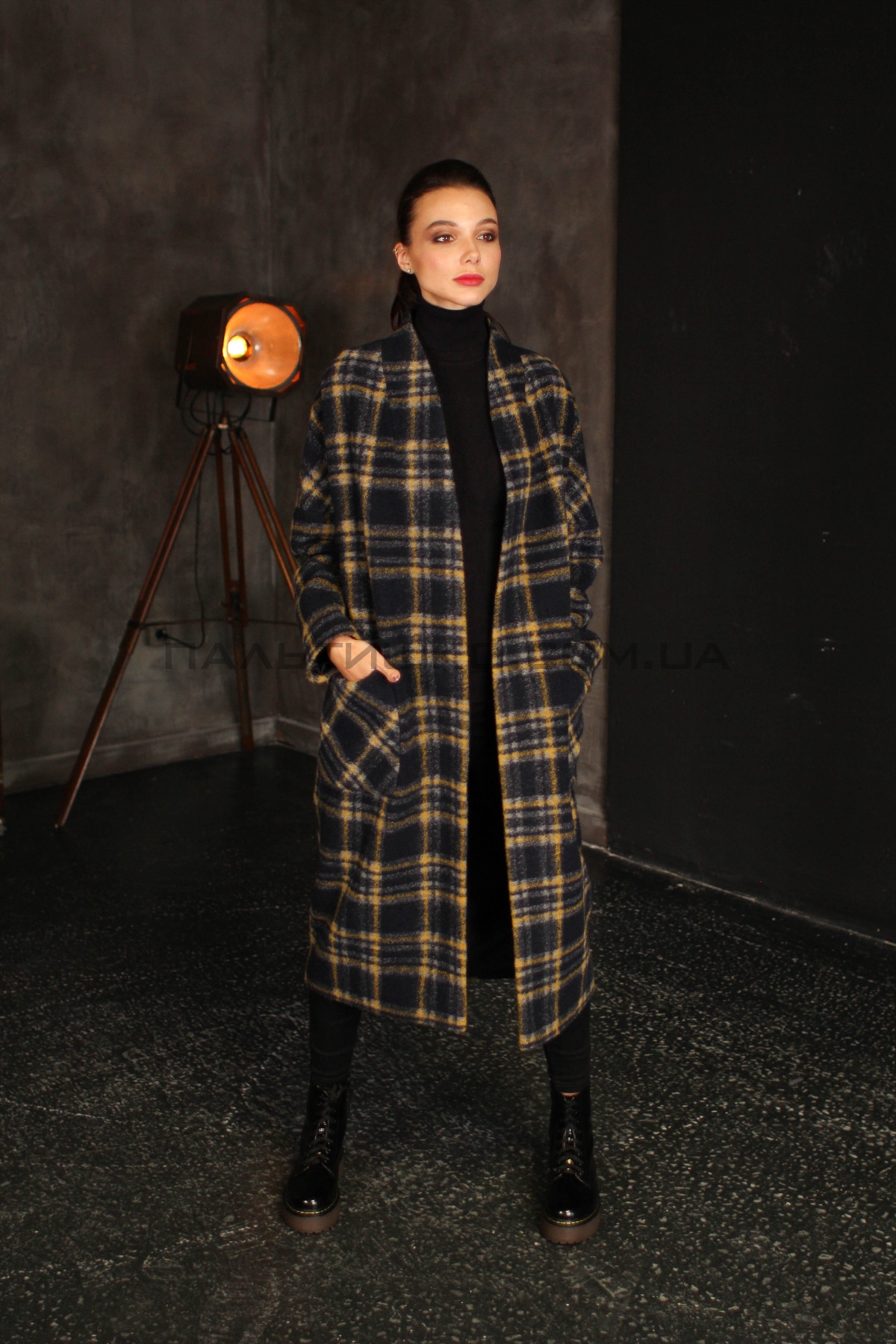  Женское пальто №157