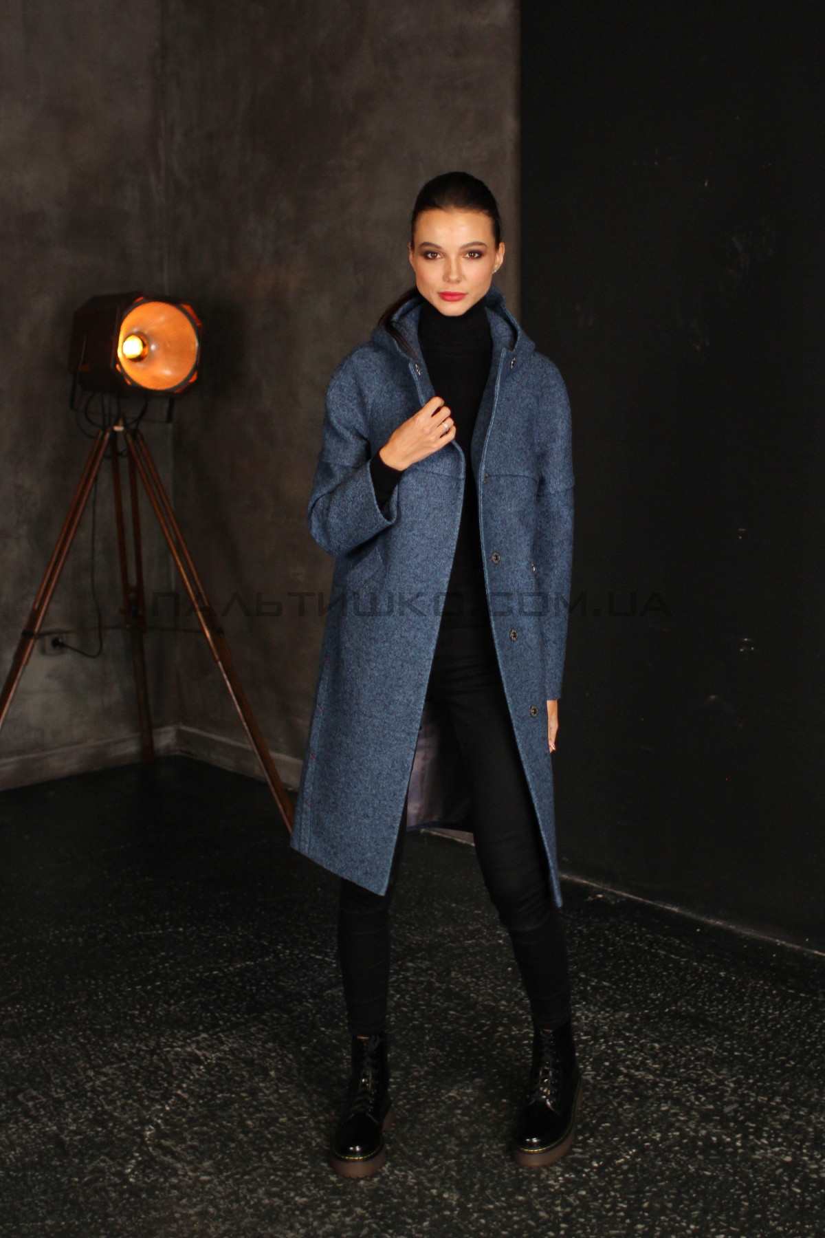  Женское пальто №160