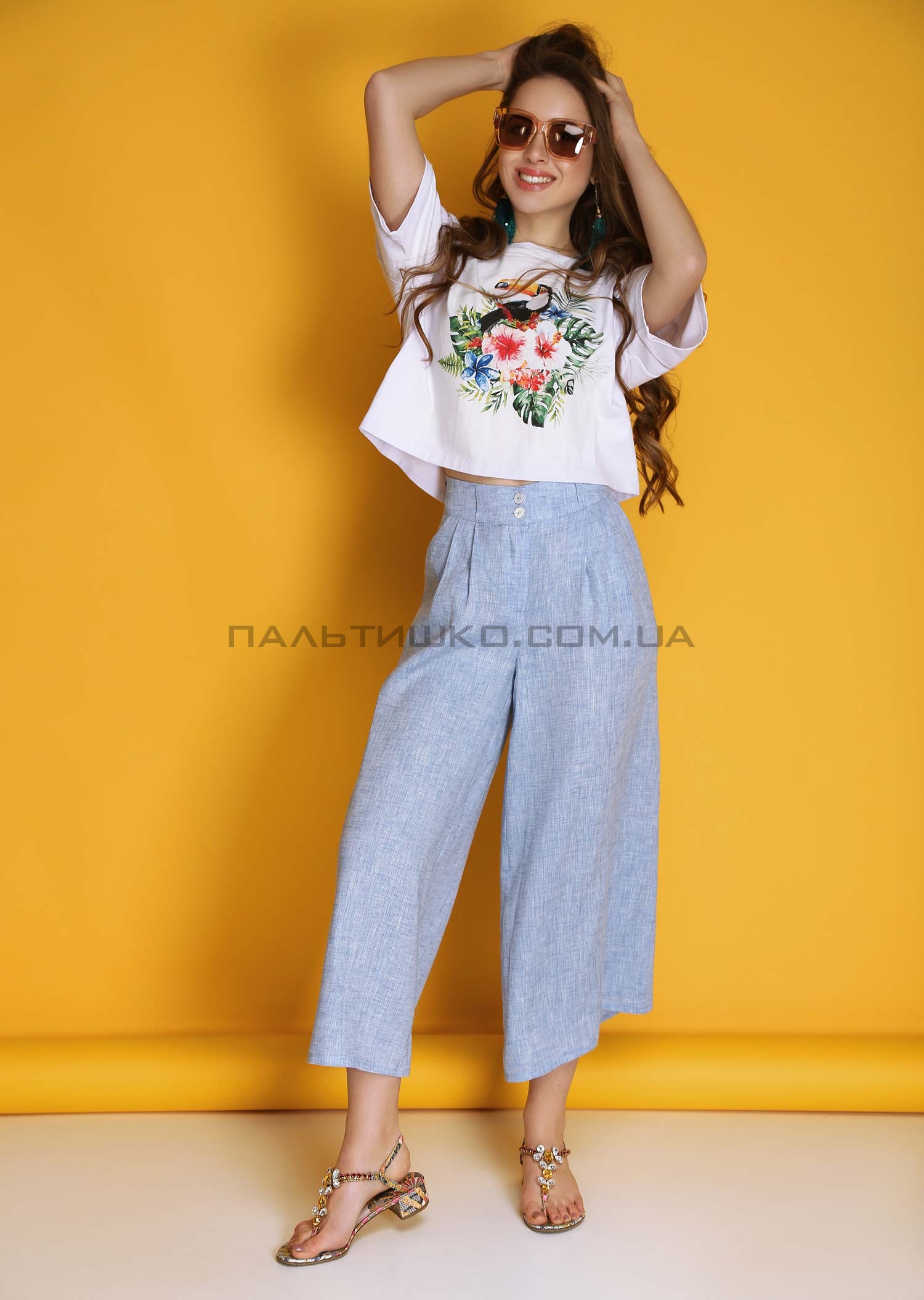  Капрі блакитні