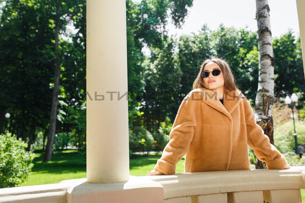  Пальто Teddy Bear