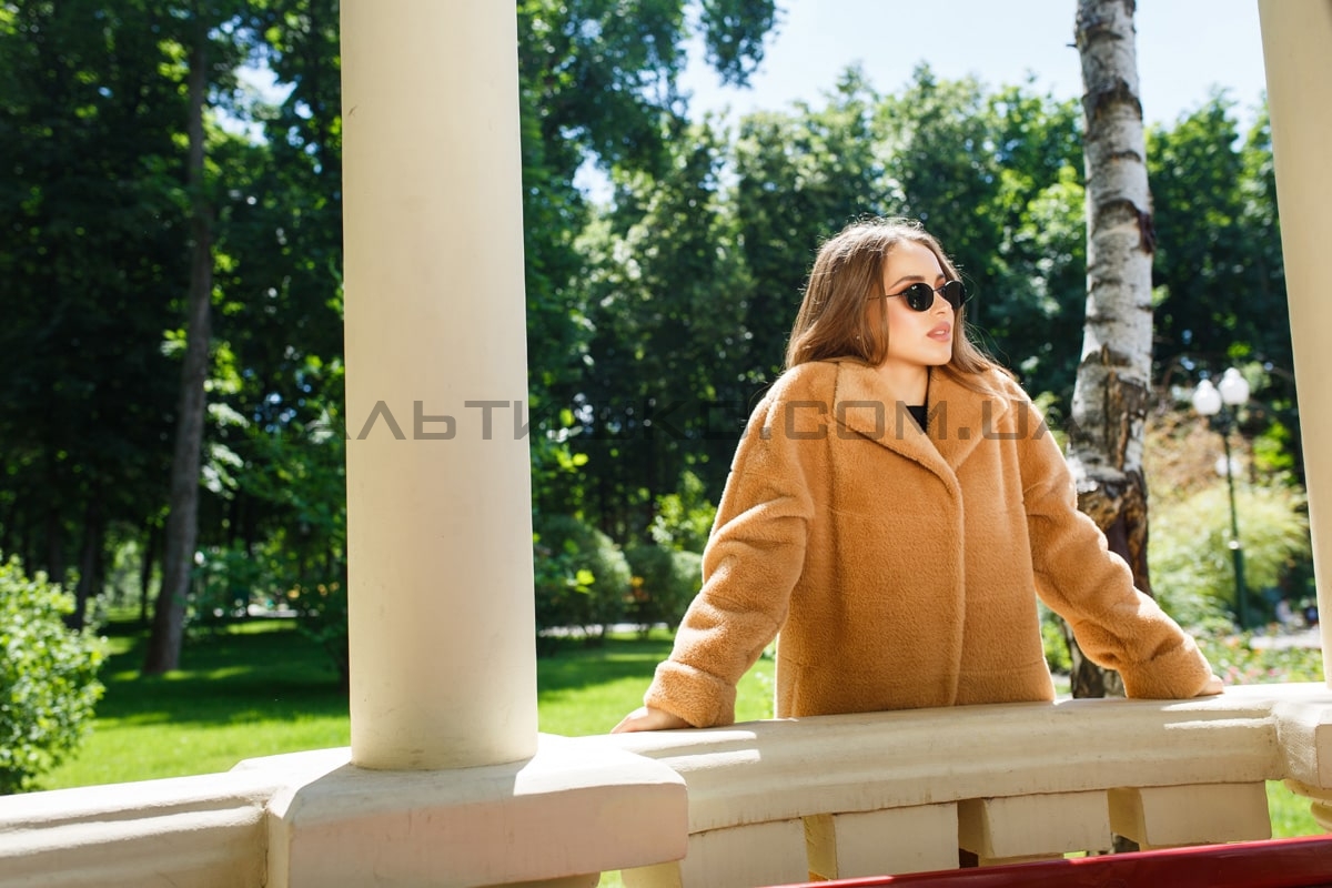  Пальто Teddy Bear