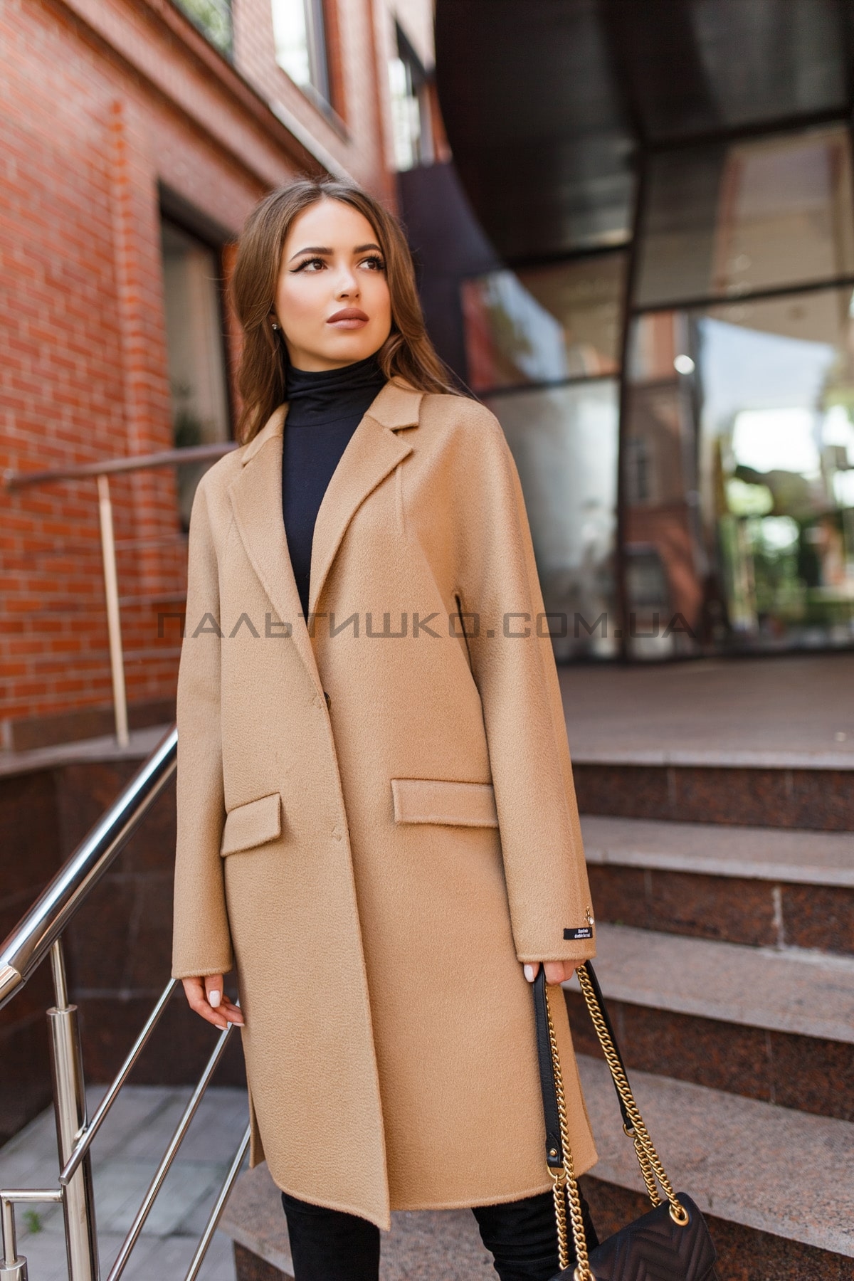  Осіннє пальто, з вовни Virgin Wool