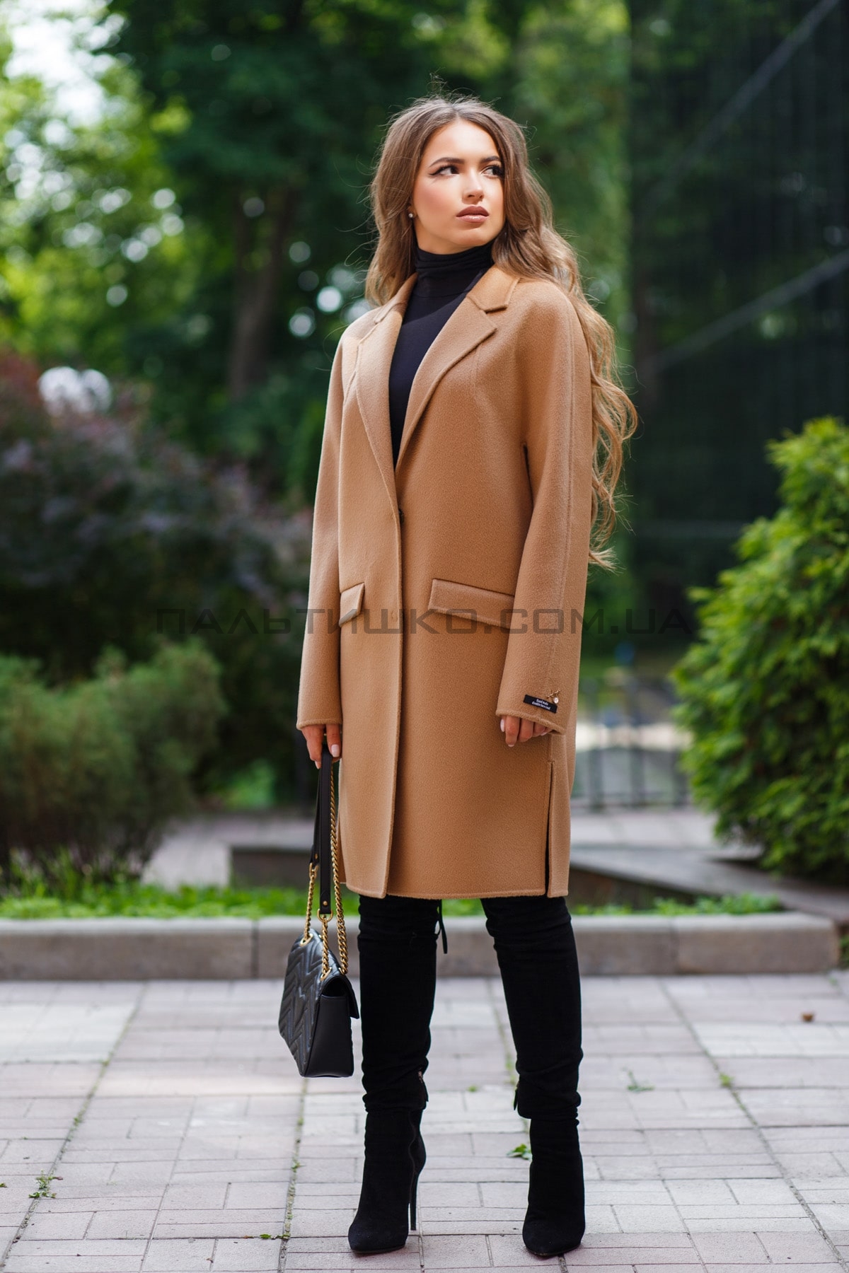  Осіннє пальто, з вовни Virgin Wool