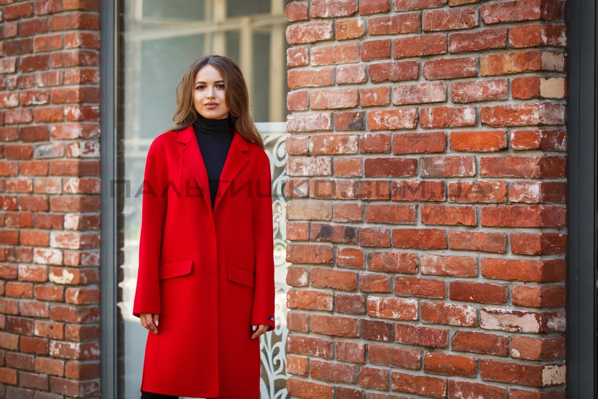  Осеннее пальто, из шерсти Virgin Wool