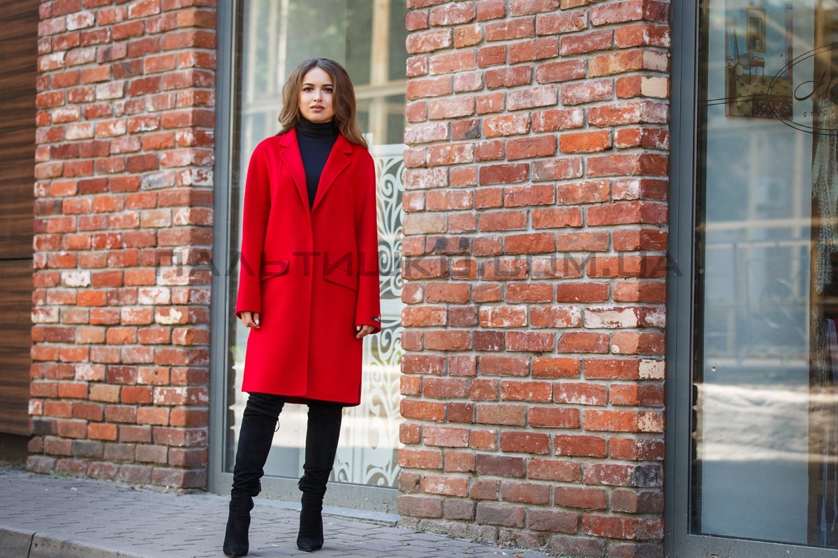  Осеннее пальто, из шерсти Virgin Wool