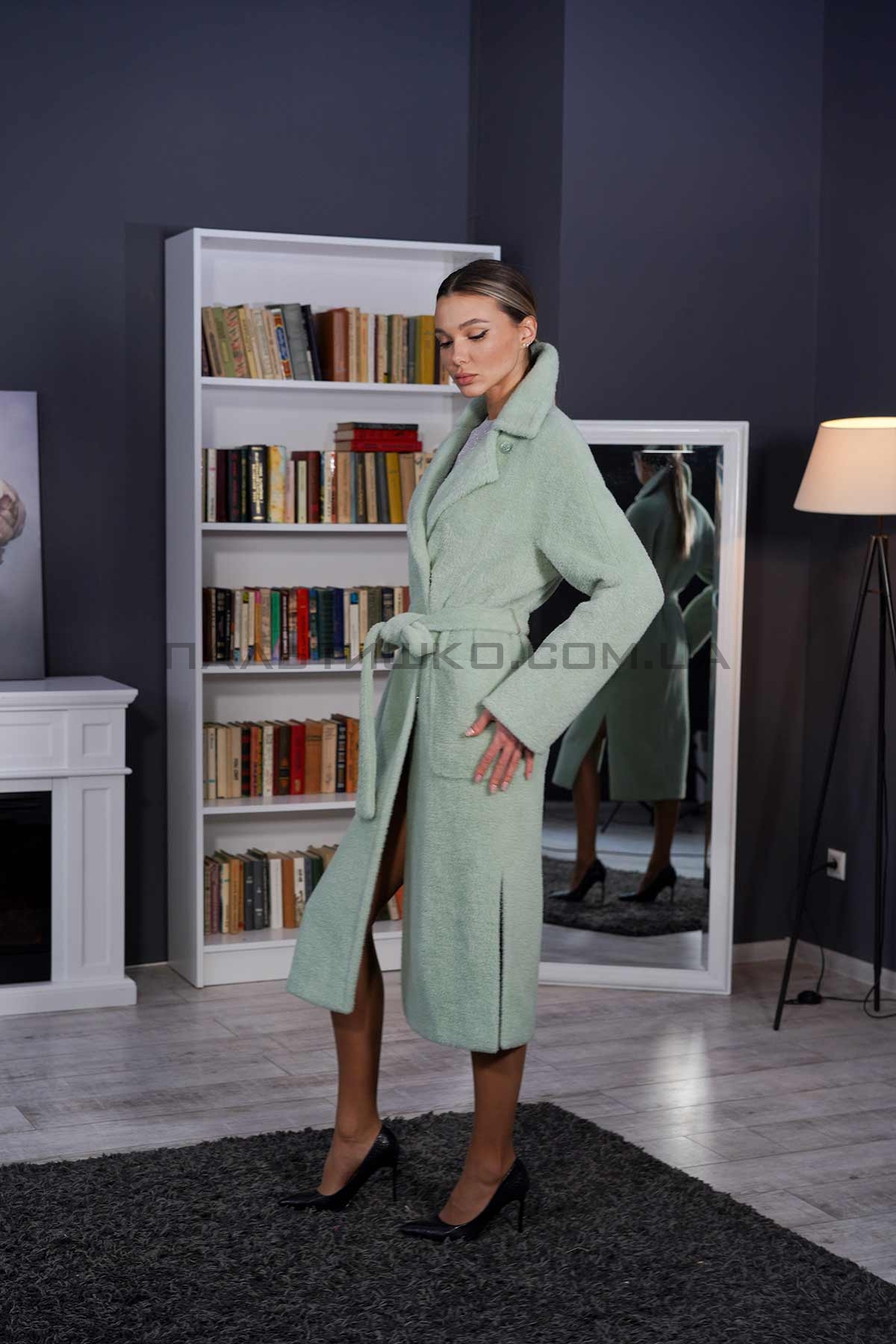  Пальто жіноче №160