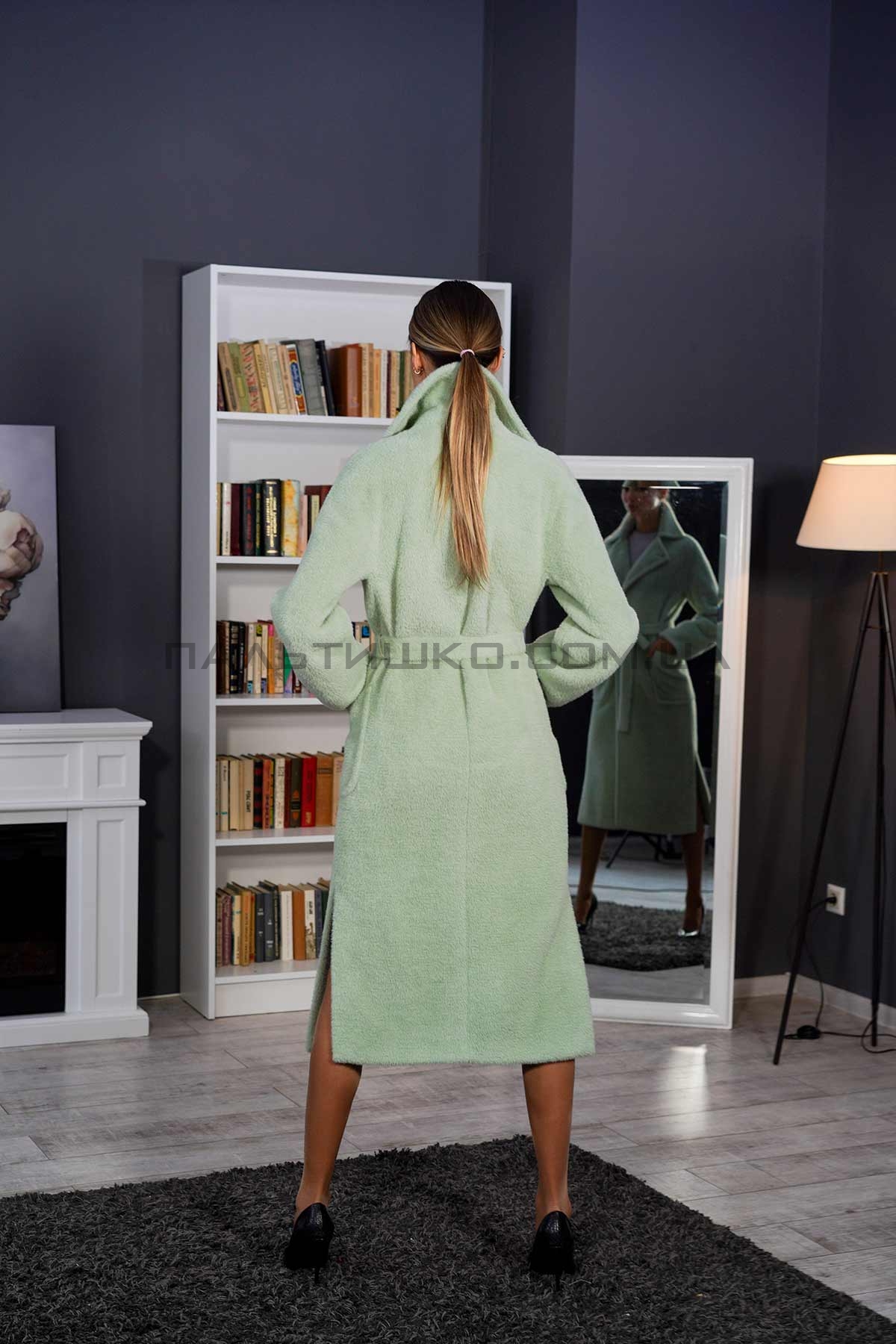  Пальто жіноче №160