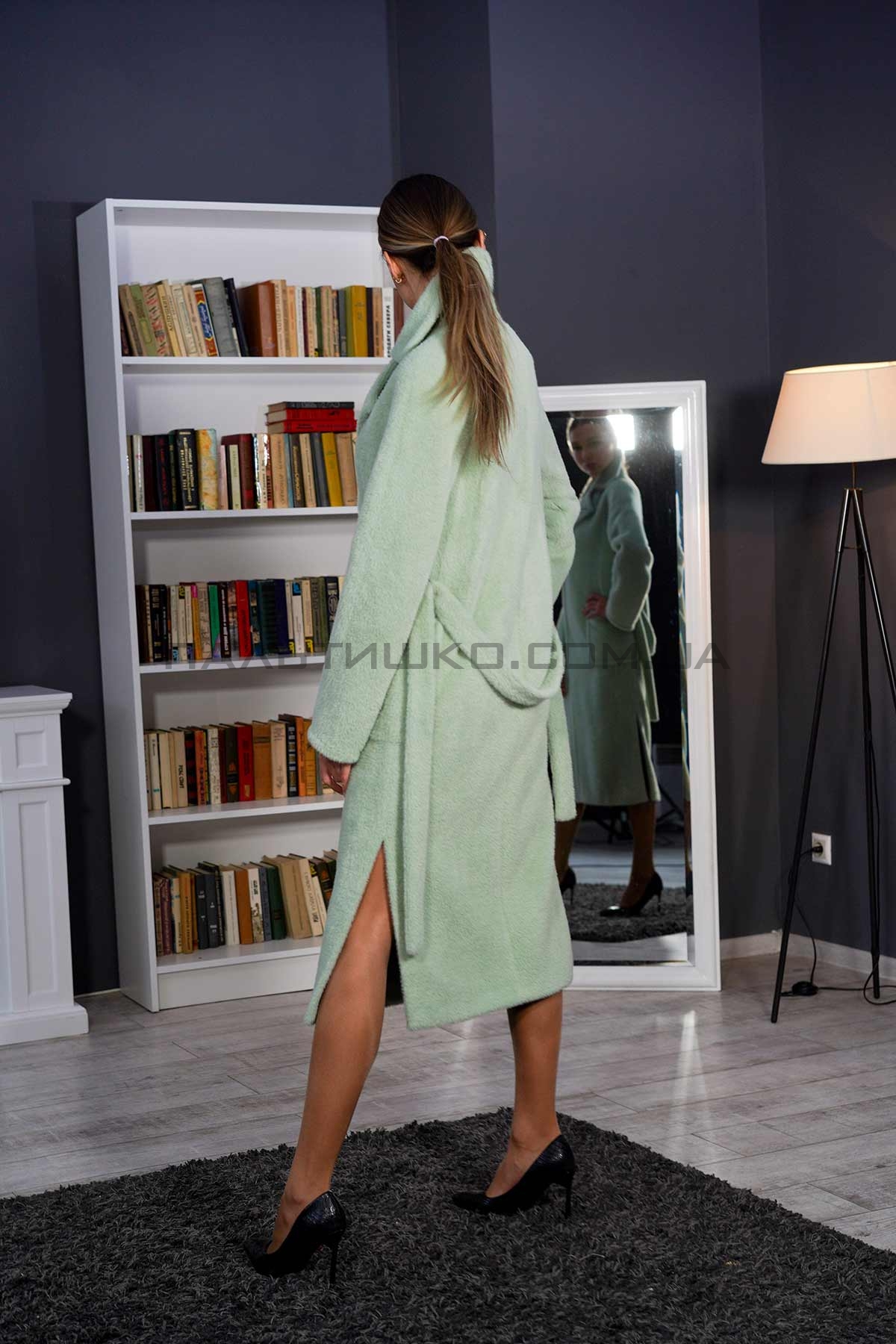  Пальто жіноче №160