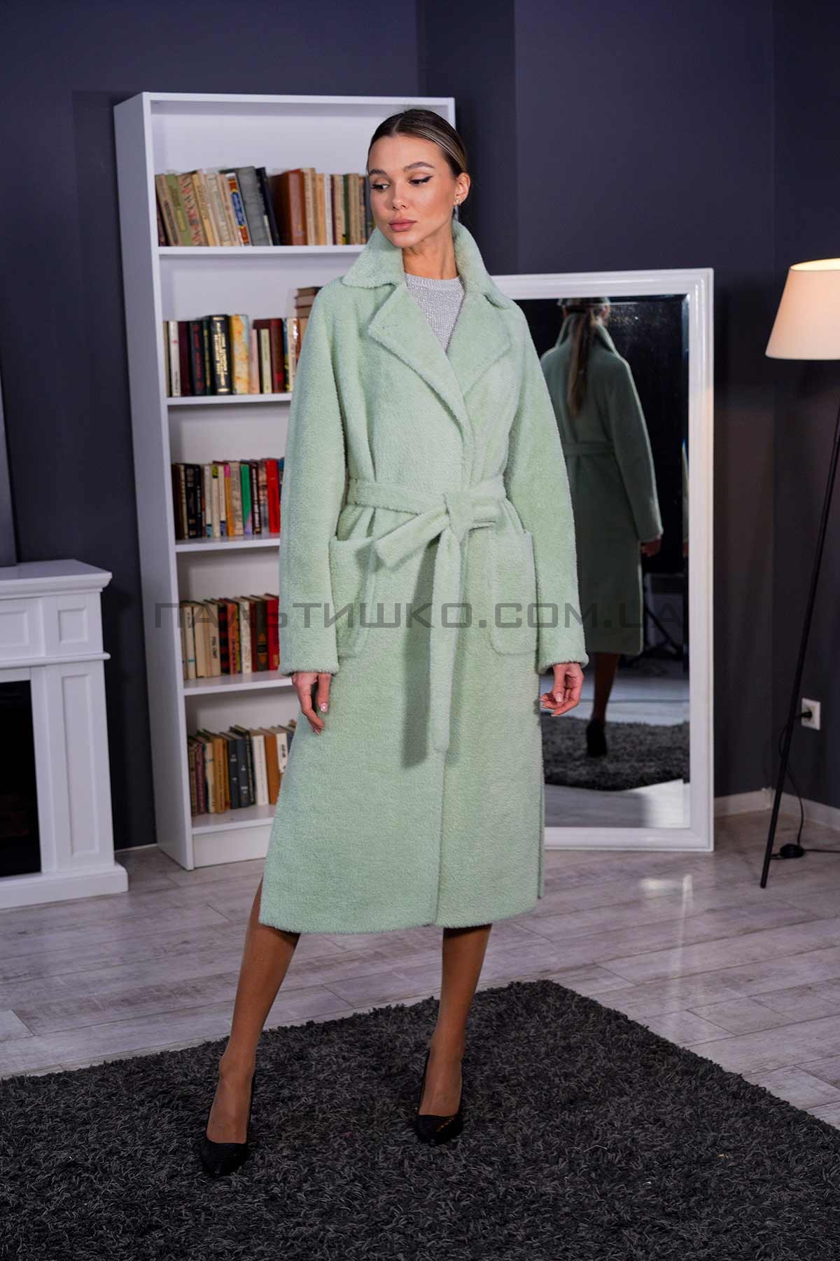  Пальто жіноче №160