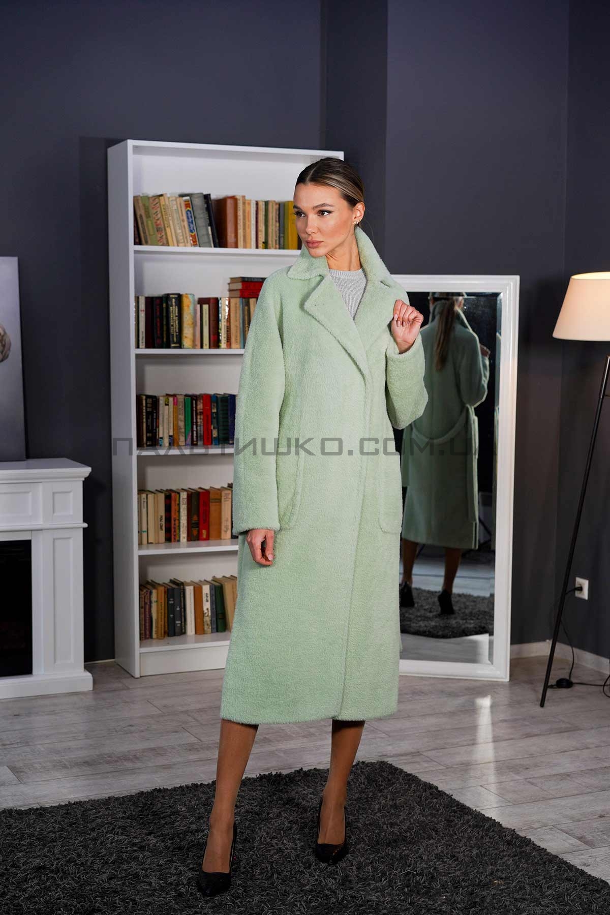  Пальто жіноче №160