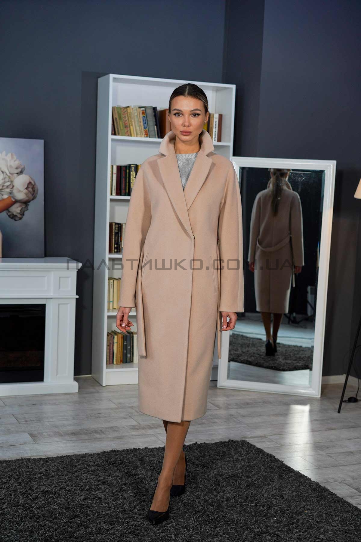  Пальто жіноче №161