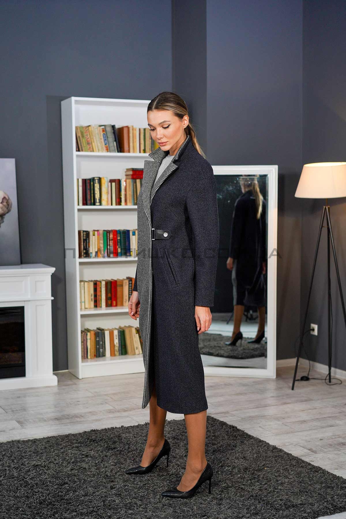  Пальто жіноче №164