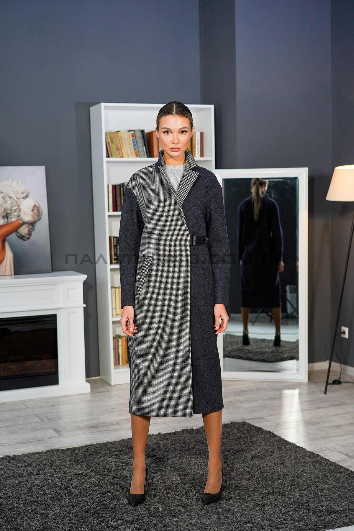  Пальто жіноче №164