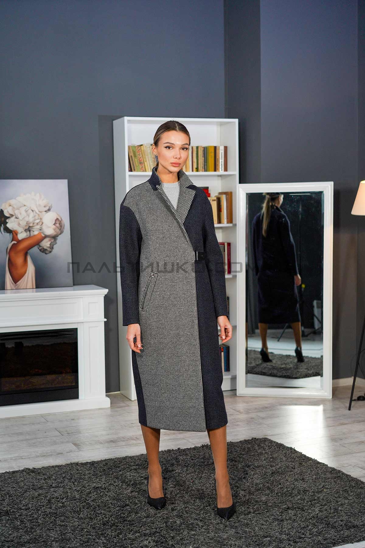  Пальто жіноче №164