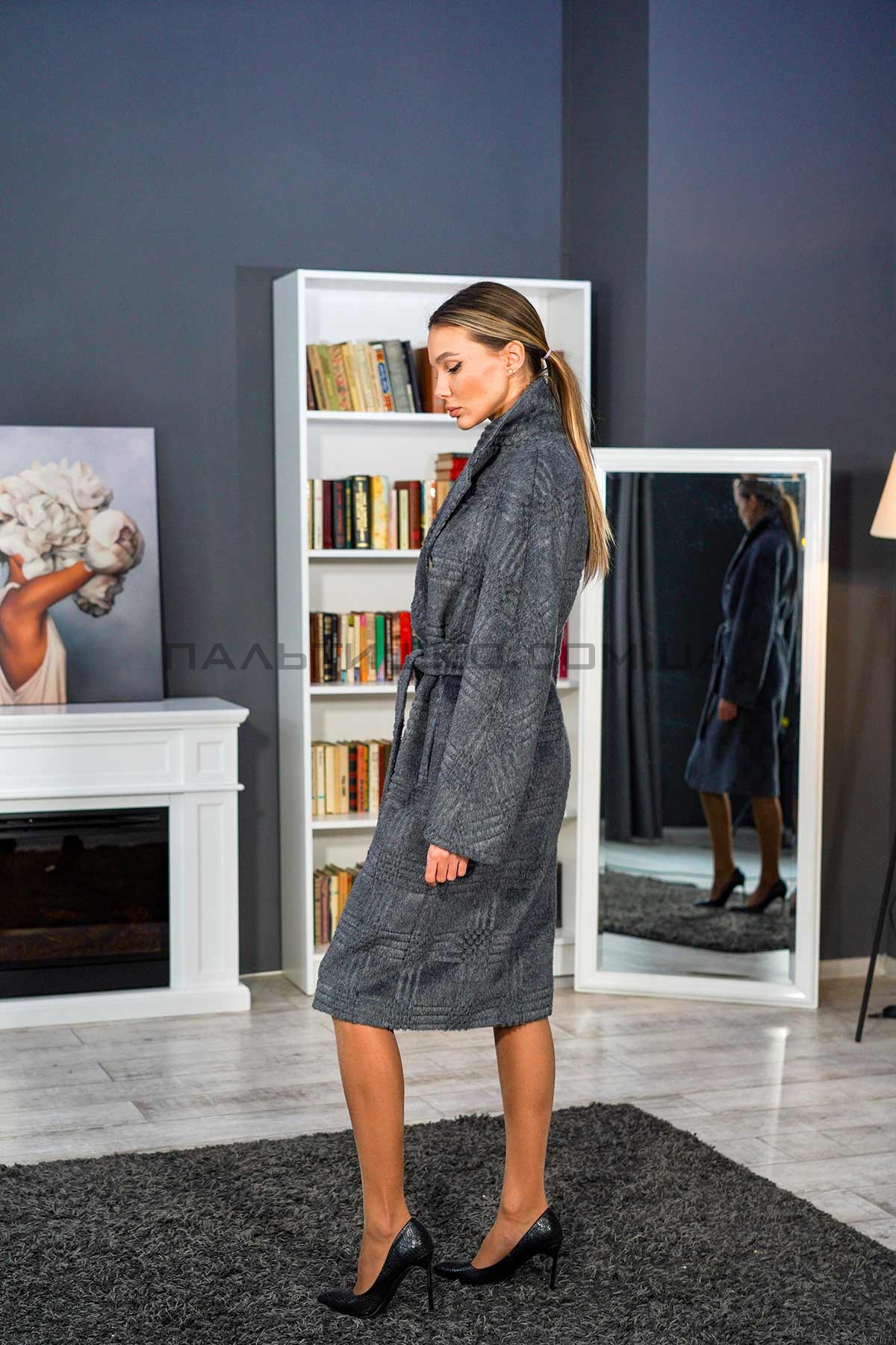  Пальто жіноче №165