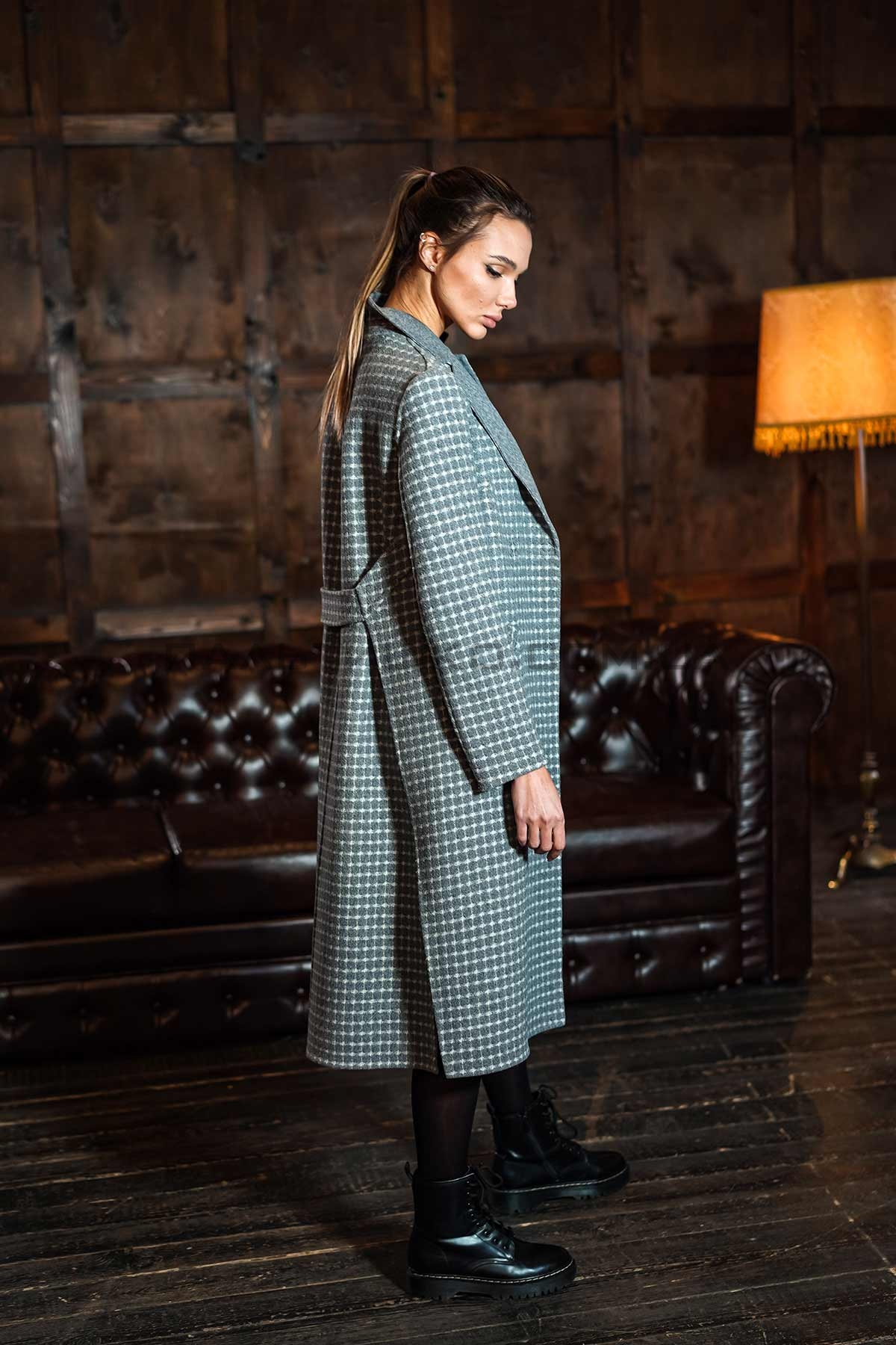  Пальто женское №167