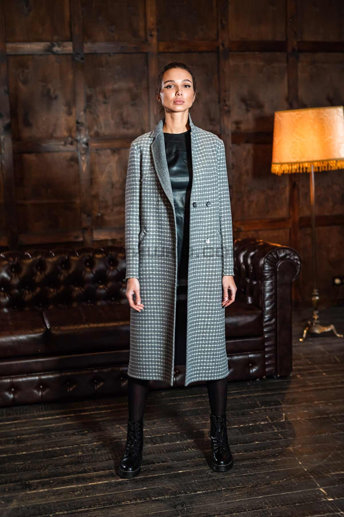  Пальто женское №167