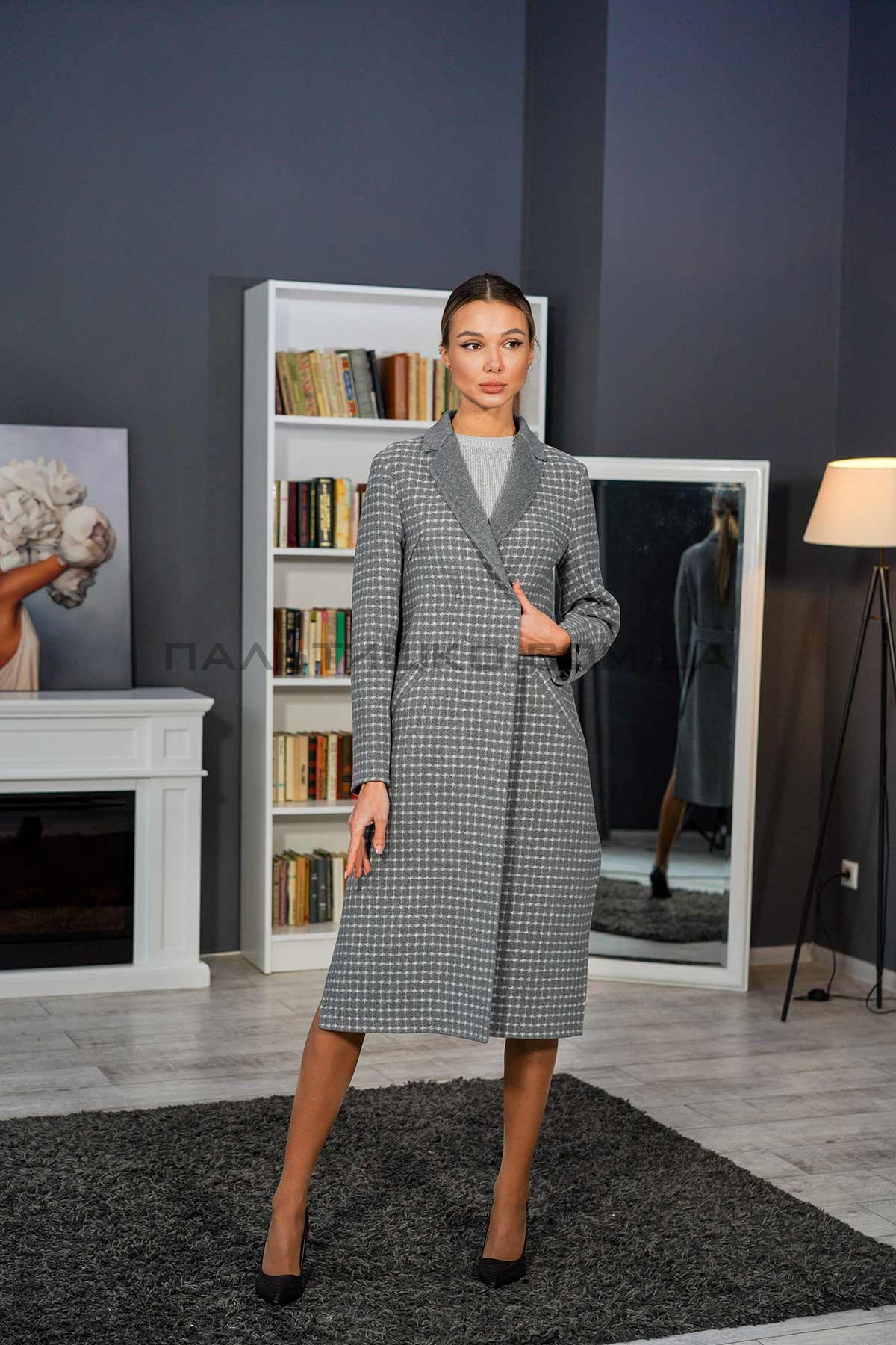  Пальто женское №167