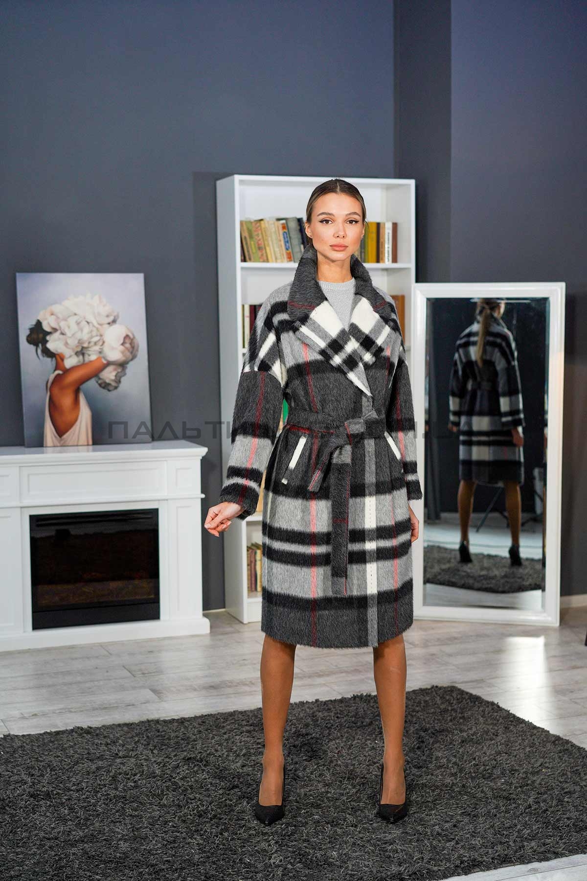  Пальто жіноче №168