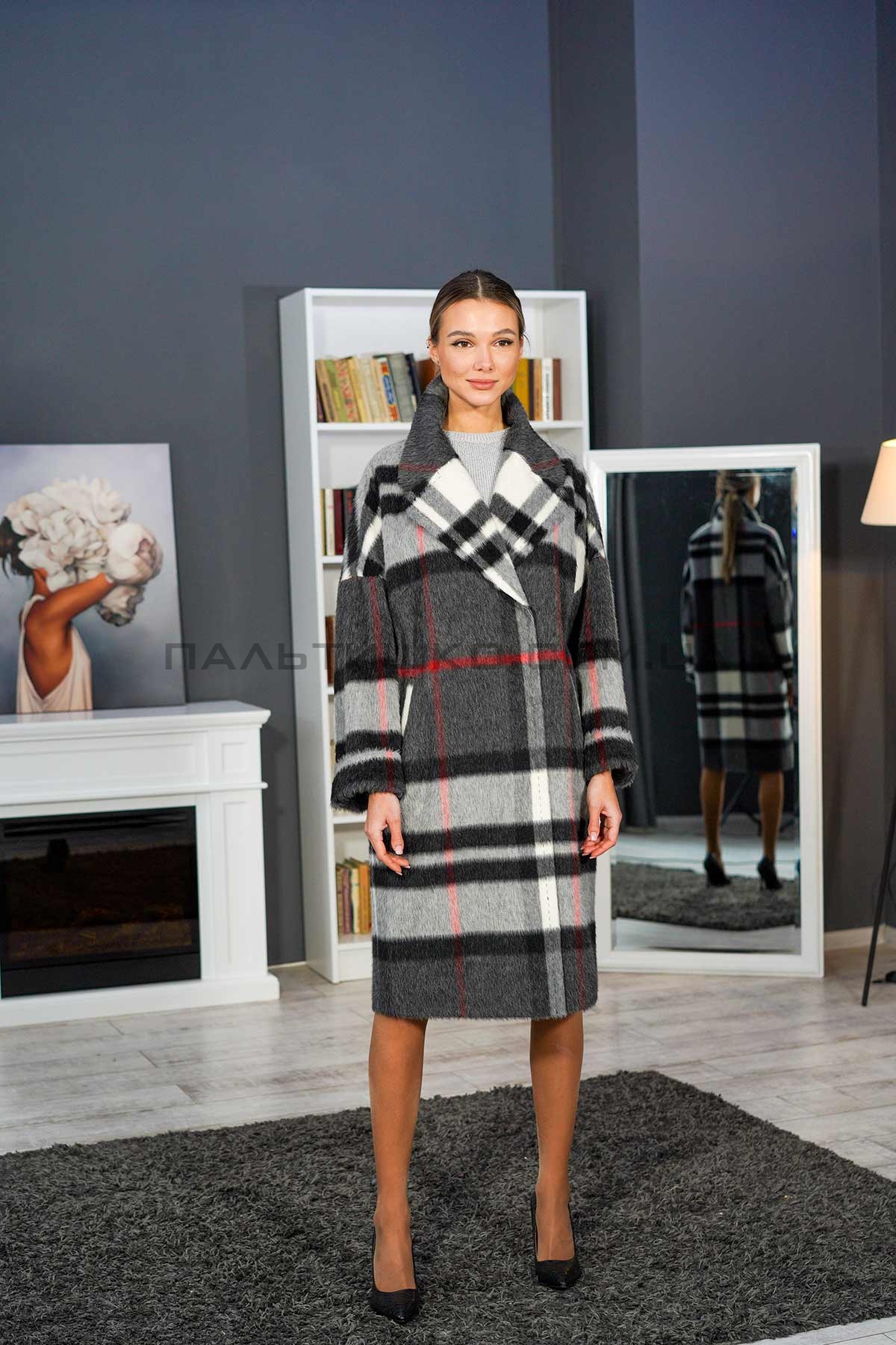  Пальто жіноче №168