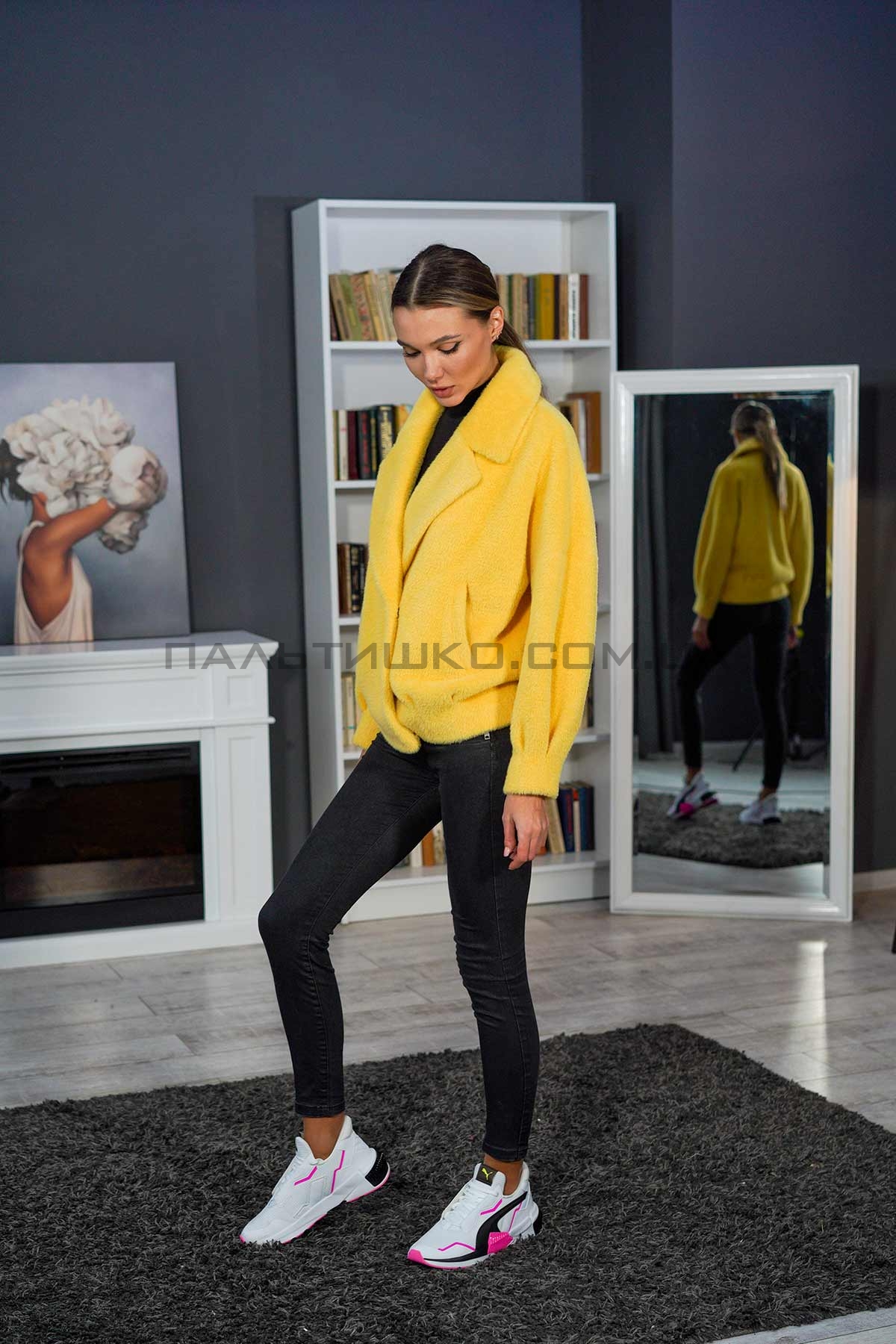  Пальто жіноче №171